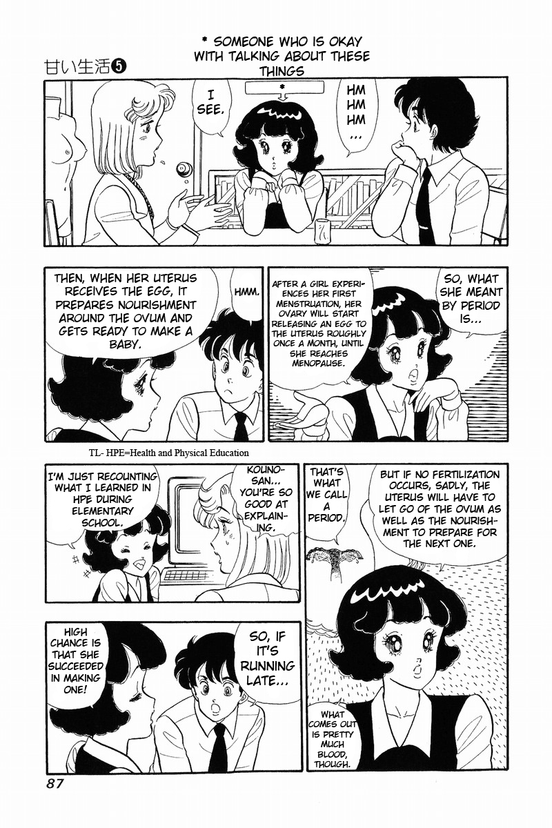 Amai Seikatsu - Chapter 37 [photo 10] - MangaPorn