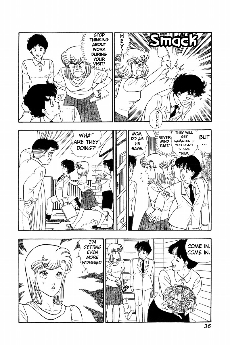 Amai Seikatsu - Chapter 45 [photo 6] - MangaPorn
