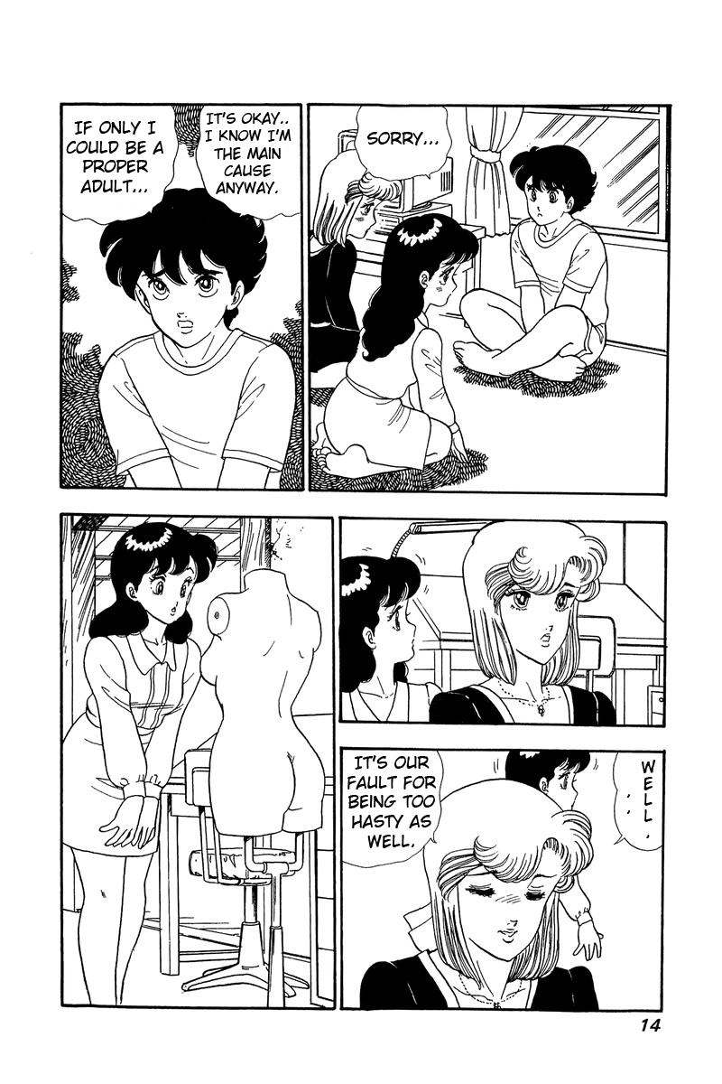 Amai Seikatsu - Chapter 54 [photo 9] - MangaPorn
