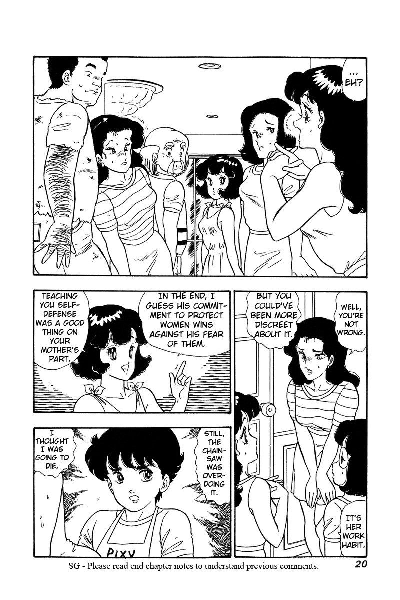 Amai Seikatsu - Chapter 78 [photo 16] - MangaPorn