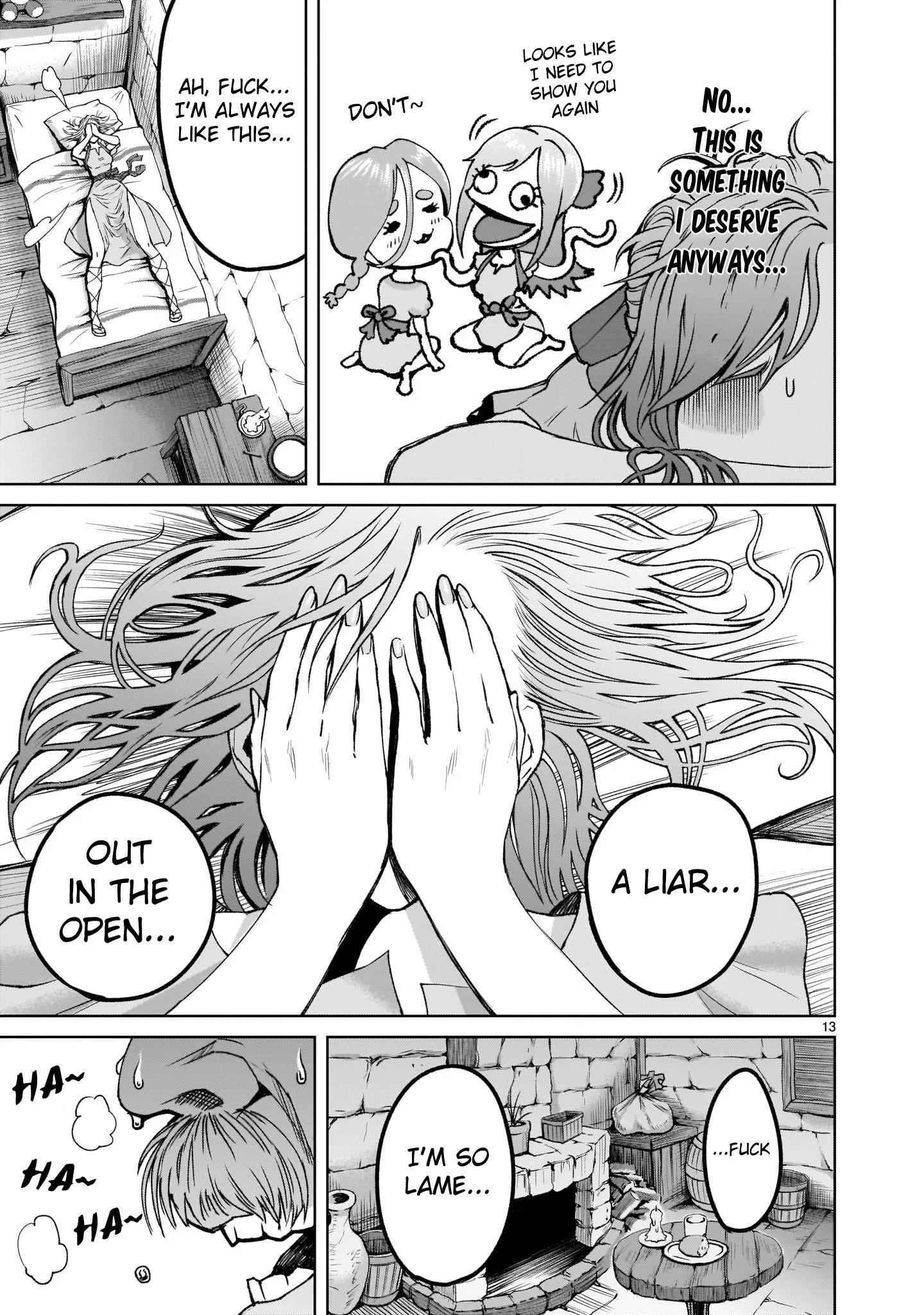 Rosen Garten Saga - Chapter 1 [photo 13] - MangaPorn