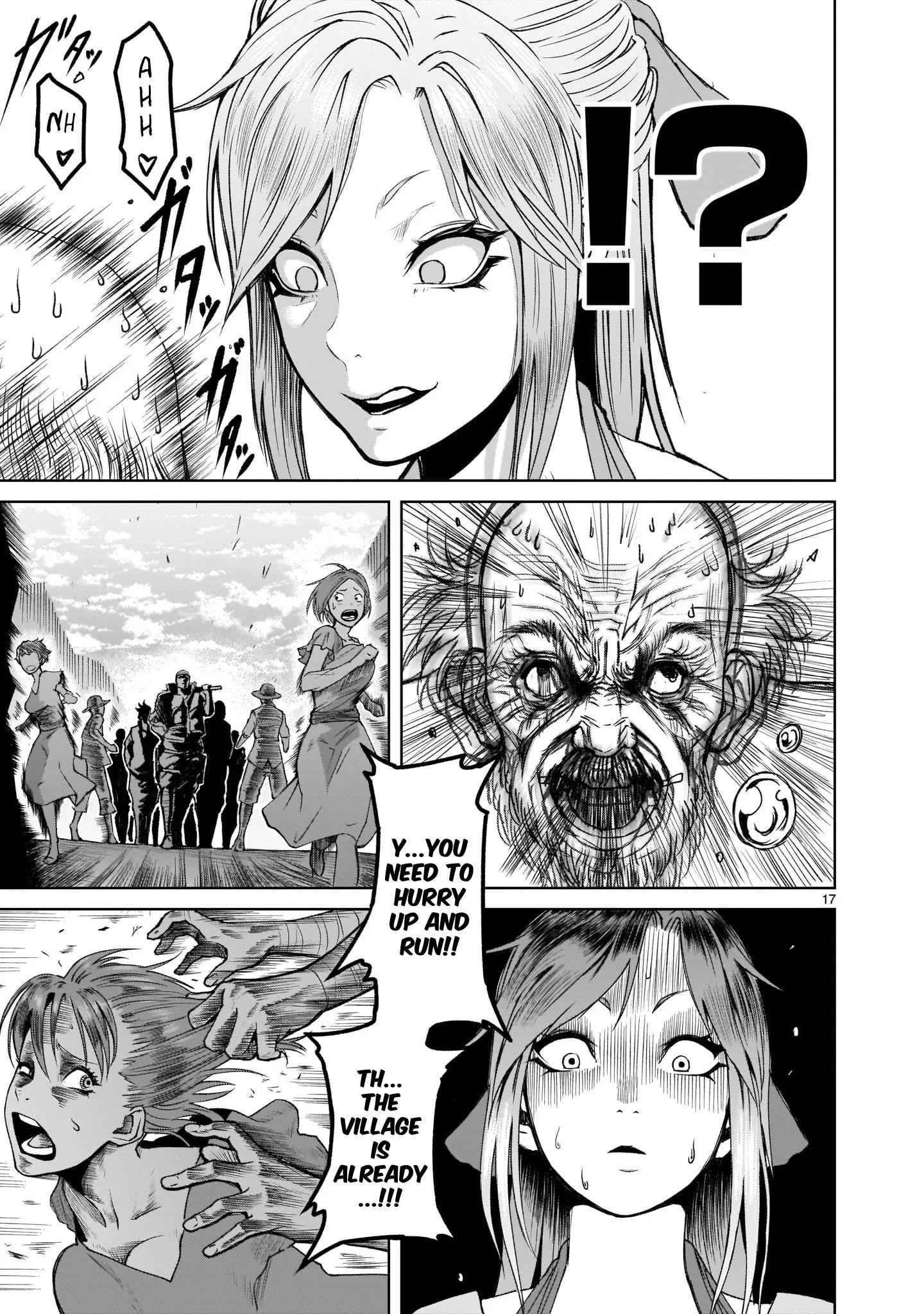 Rosen Garten Saga - Chapter 1 [photo 17] - MangaPorn