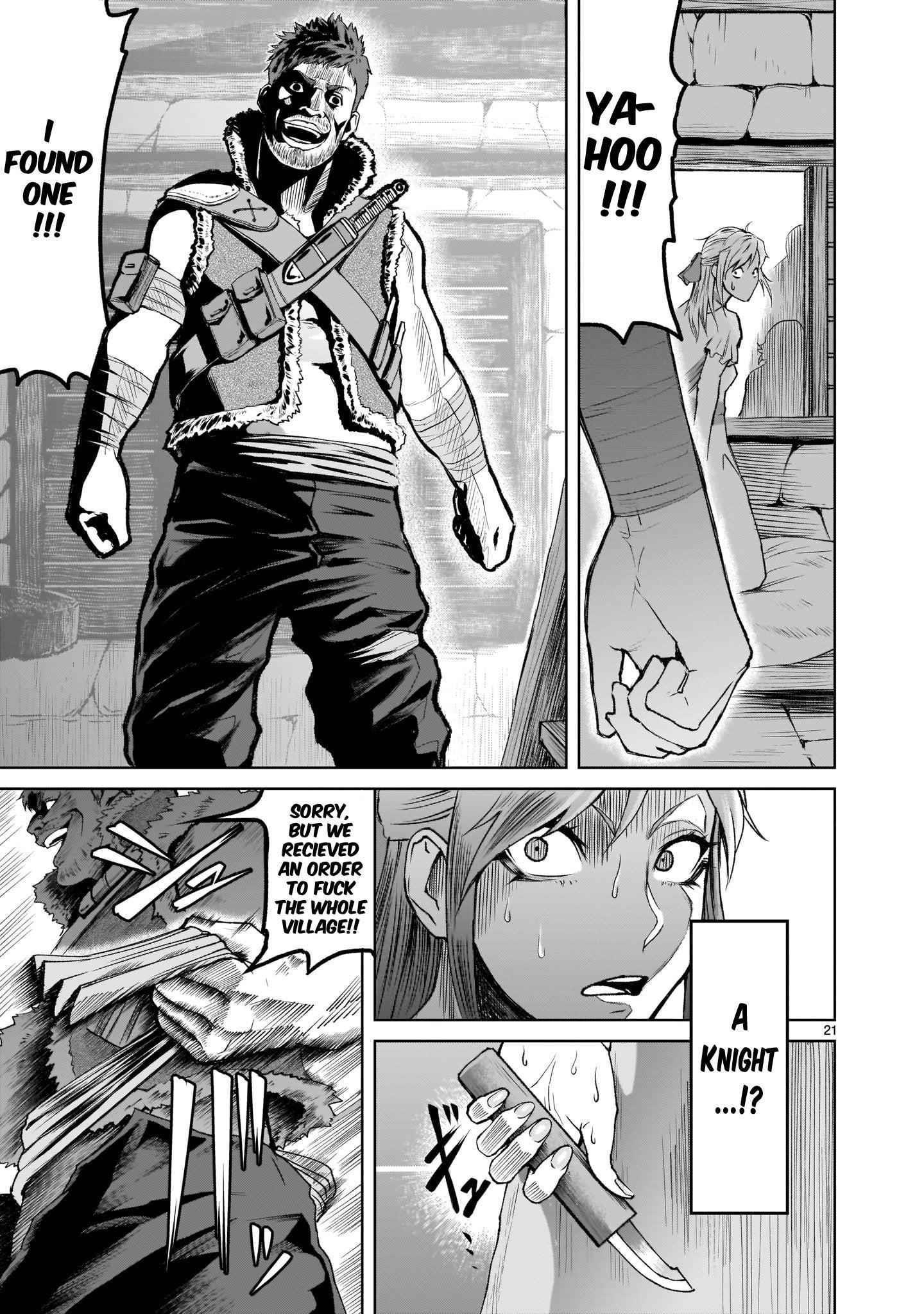Rosen Garten Saga - Chapter 1 [photo 20] - MangaPorn