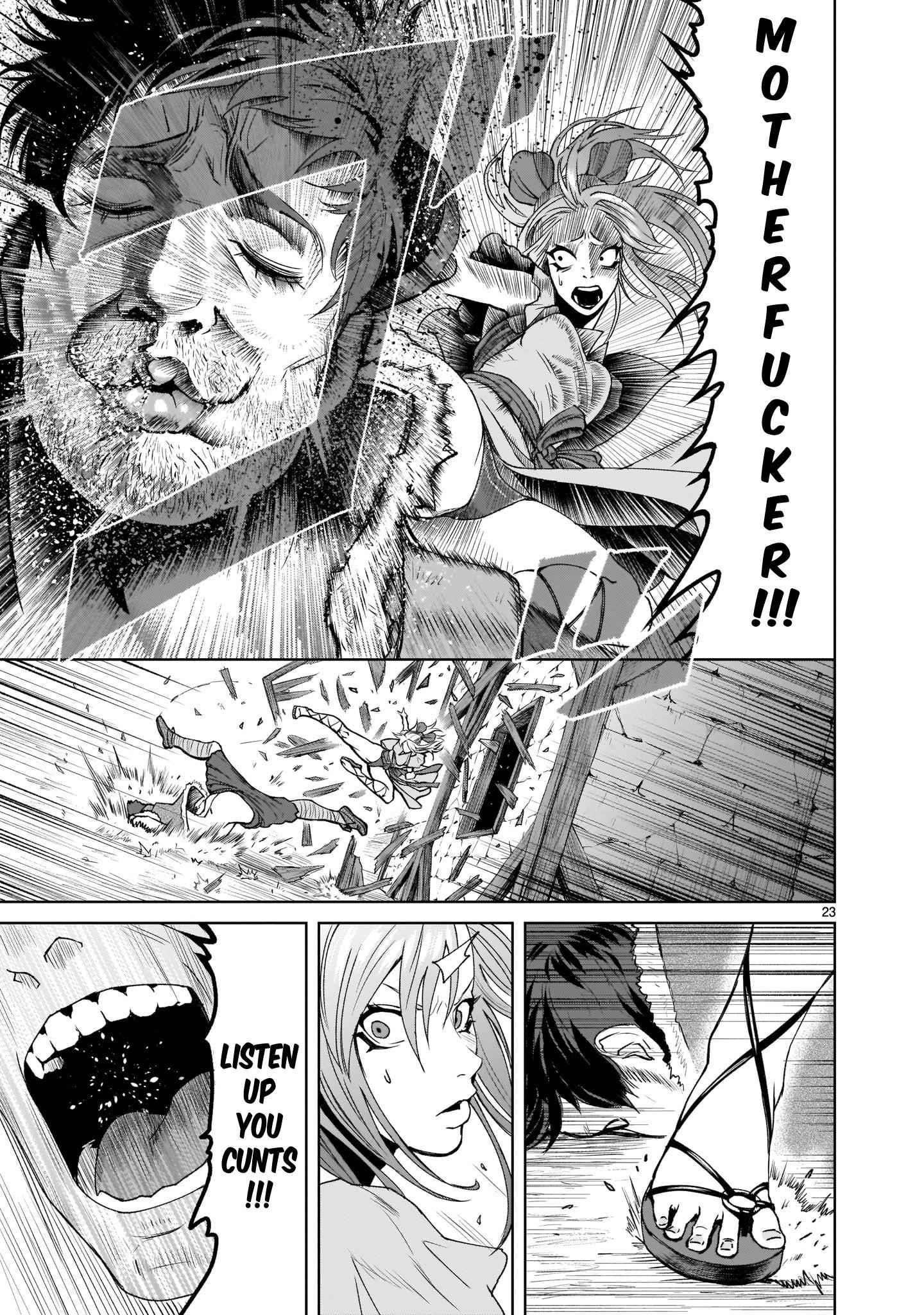 Rosen Garten Saga - Chapter 1 [photo 22] - MangaPorn