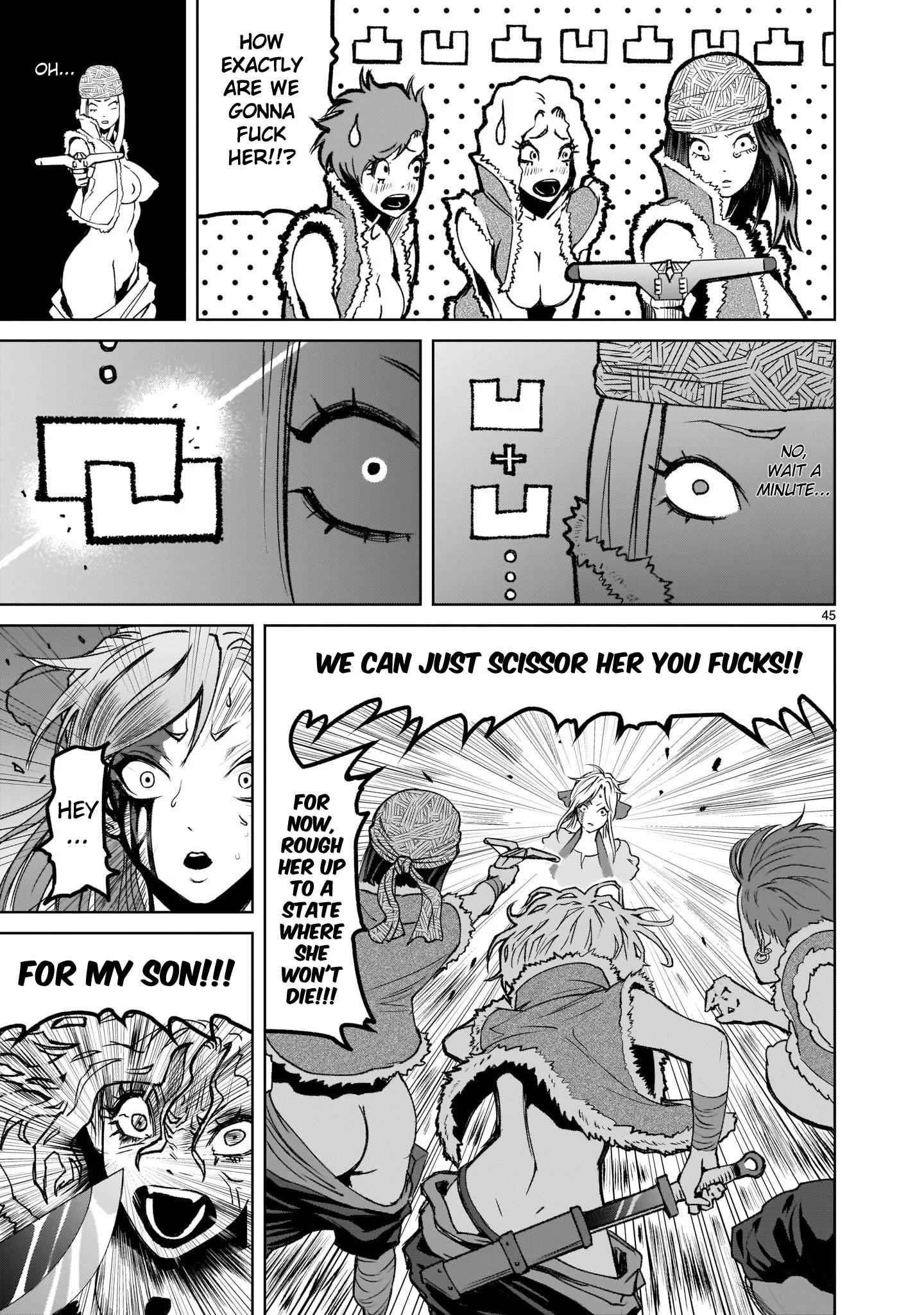 Rosen Garten Saga - Chapter 1 [photo 43] - MangaPorn