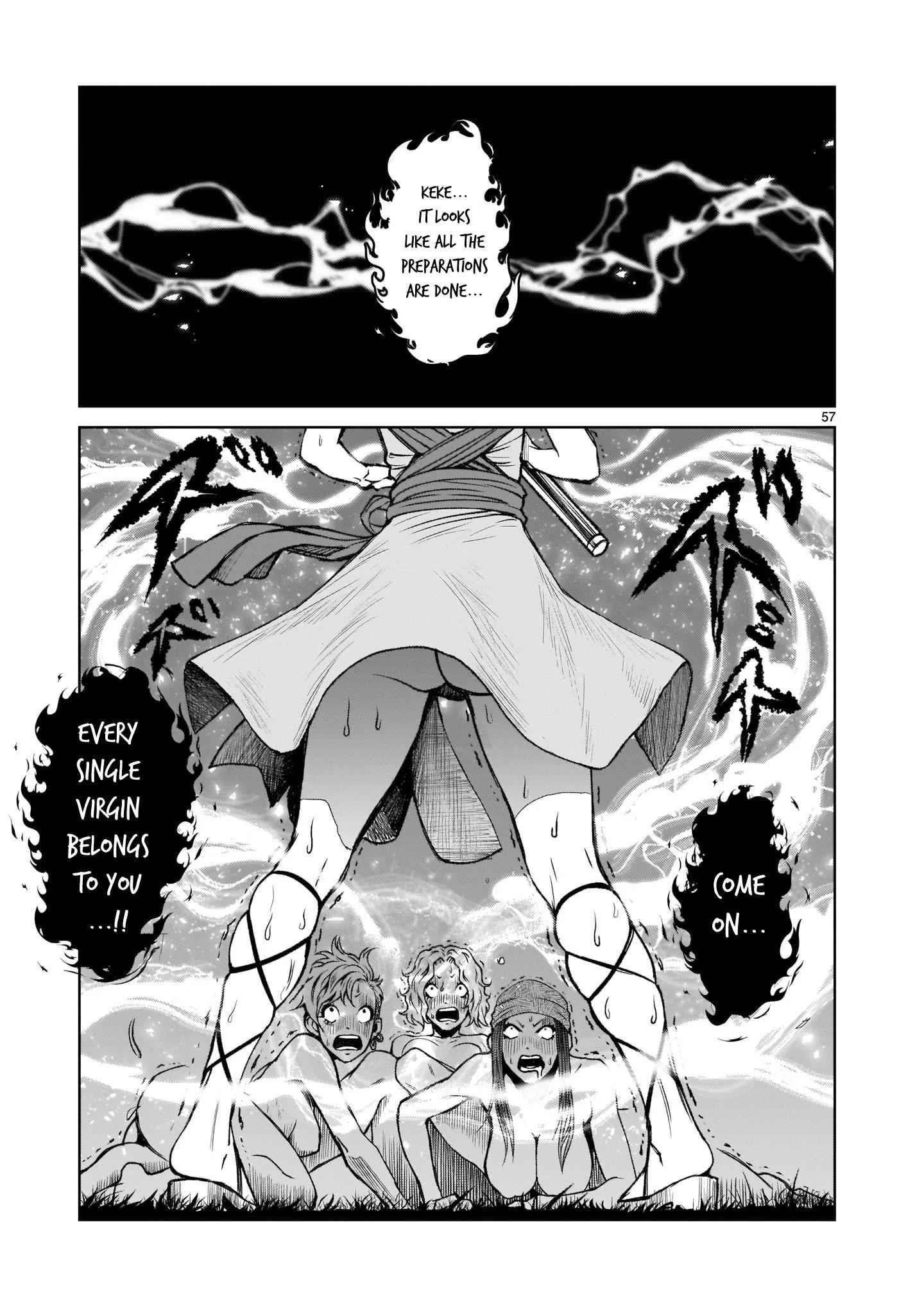 Rosen Garten Saga - Chapter 1 [photo 53] - MangaPorn