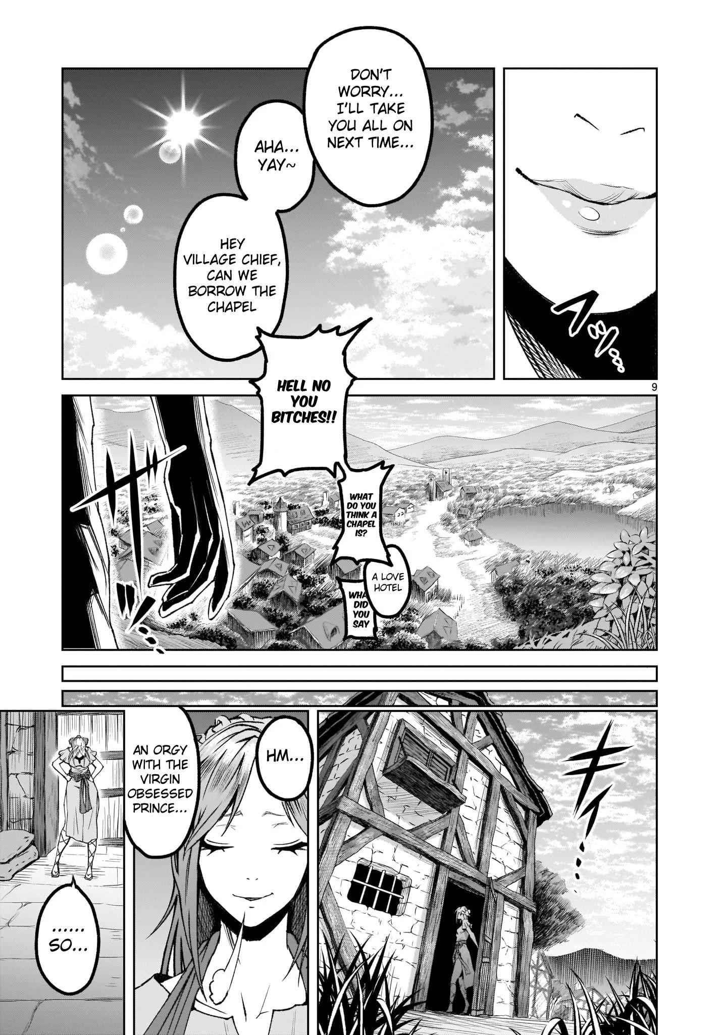 Rosen Garten Saga - Chapter 1 [photo 9] - MangaPorn