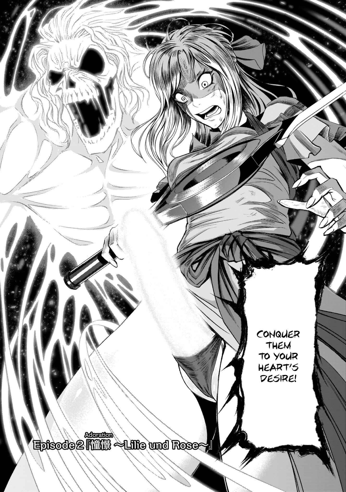 Rosen Garten Saga - Chapter 2 [photo 2] - MangaPorn
