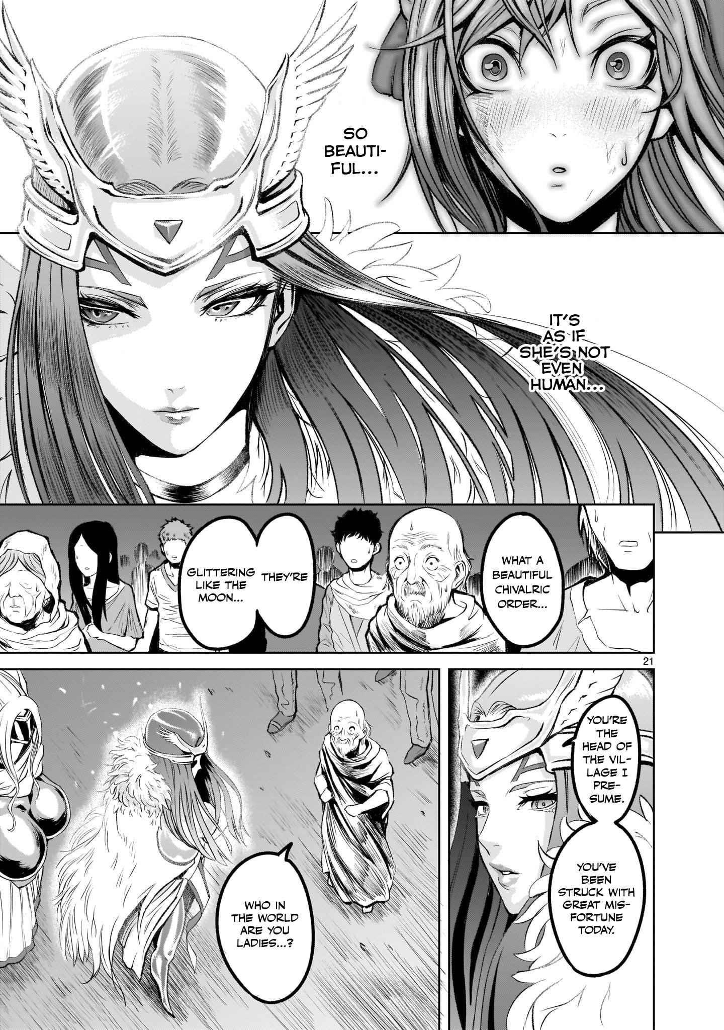 Rosen Garten Saga - Chapter 2 [photo 20] - MangaPorn