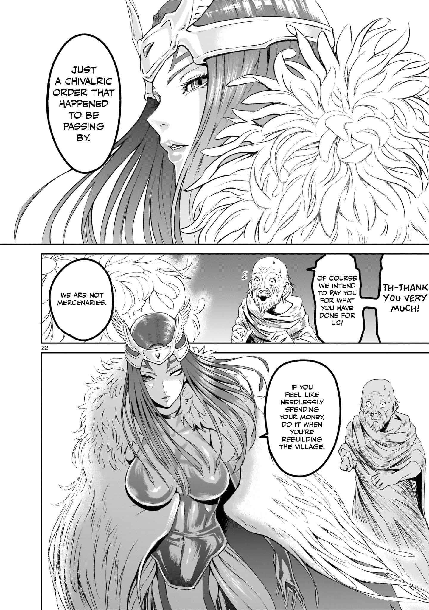 Rosen Garten Saga - Chapter 2 [photo 21] - MangaPorn