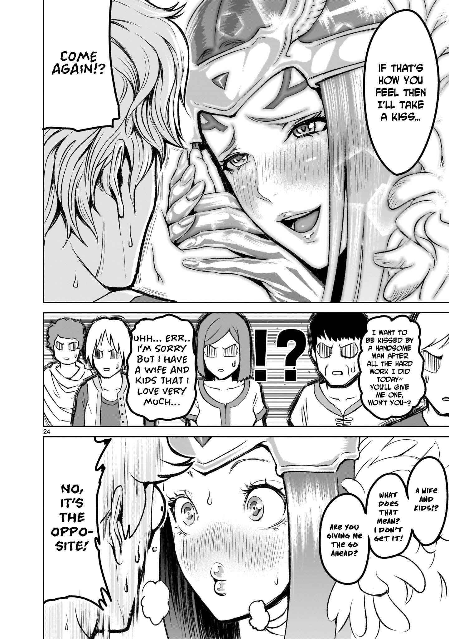 Rosen Garten Saga - Chapter 2 [photo 23] - MangaPorn
