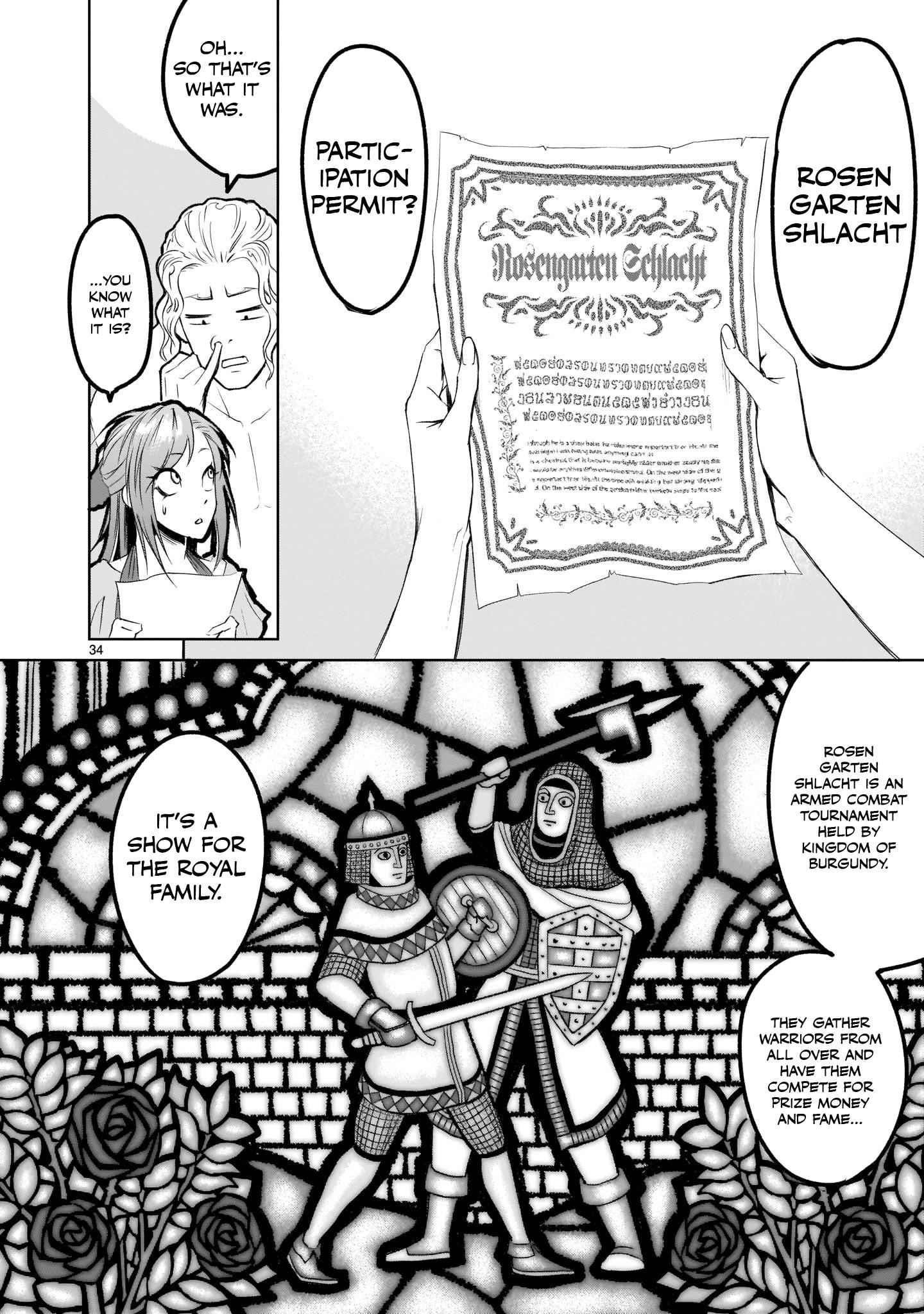 Rosen Garten Saga - Chapter 2 [photo 33] - MangaPorn