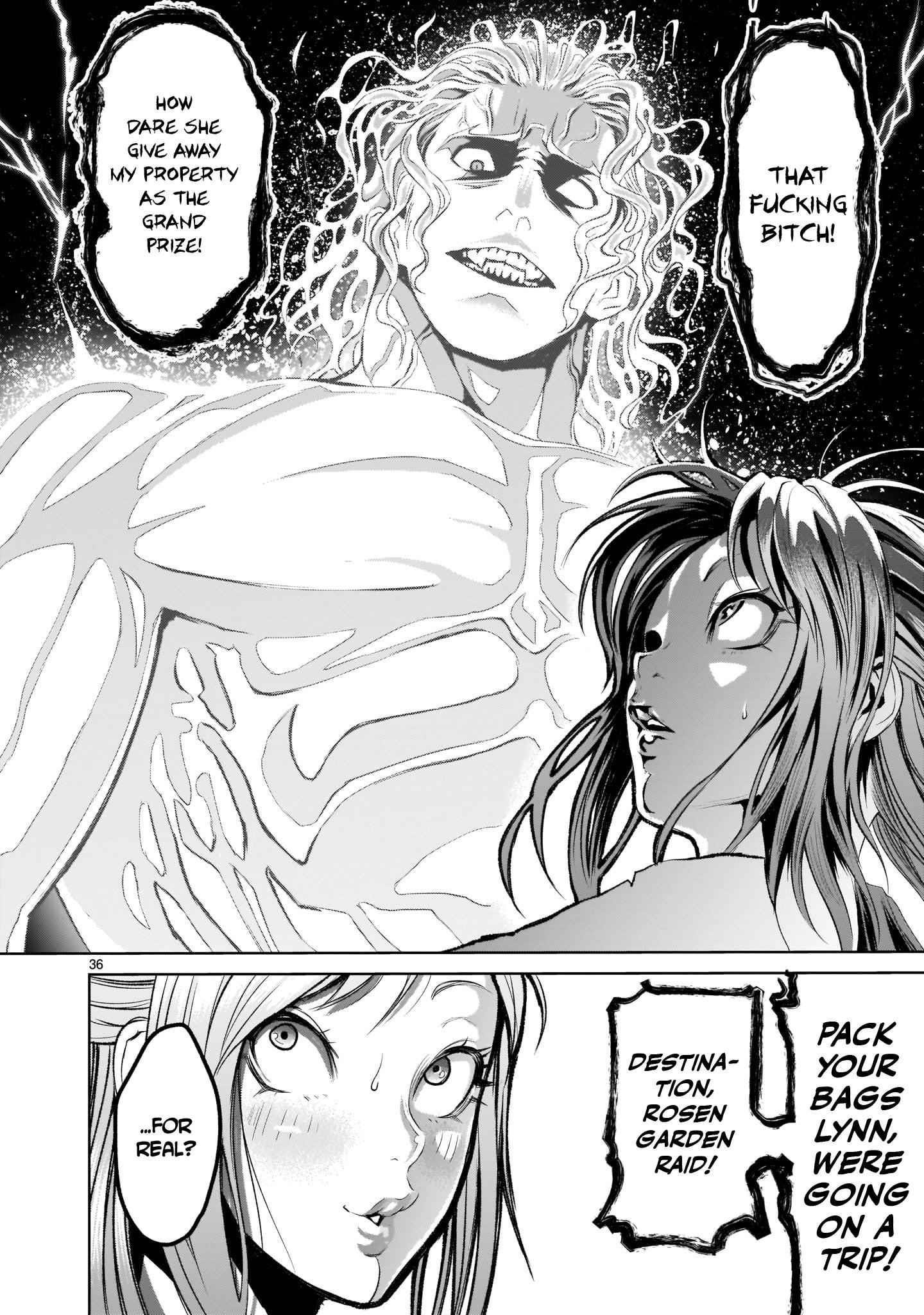Rosen Garten Saga - Chapter 2 [photo 35] - MangaPorn