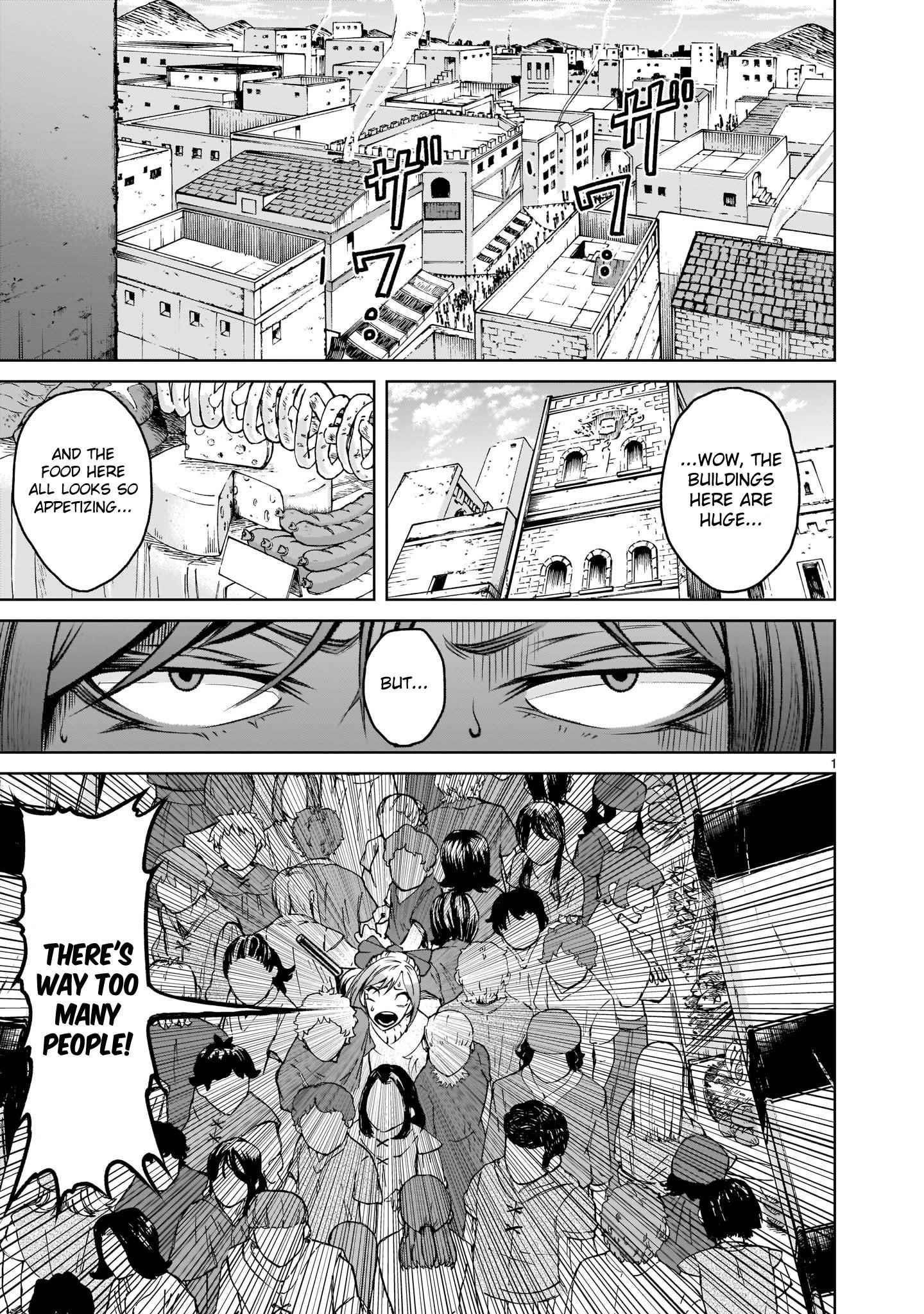 Rosen Garten Saga - Chapter 3 [photo 1] - MangaPorn