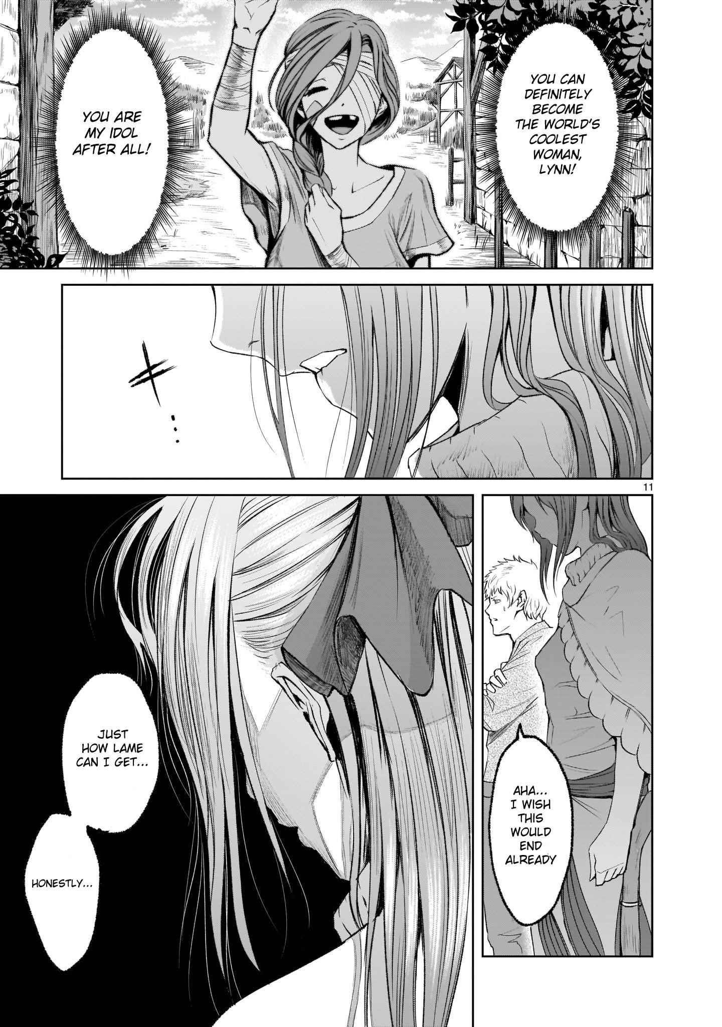 Rosen Garten Saga - Chapter 3 [photo 11] - MangaPorn