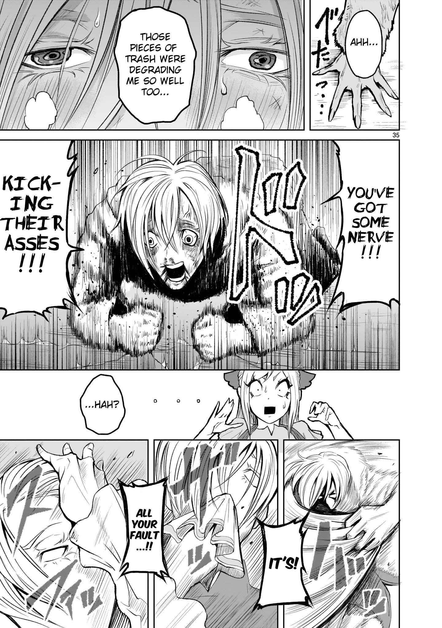 Rosen Garten Saga - Chapter 3 [photo 35] - MangaPorn