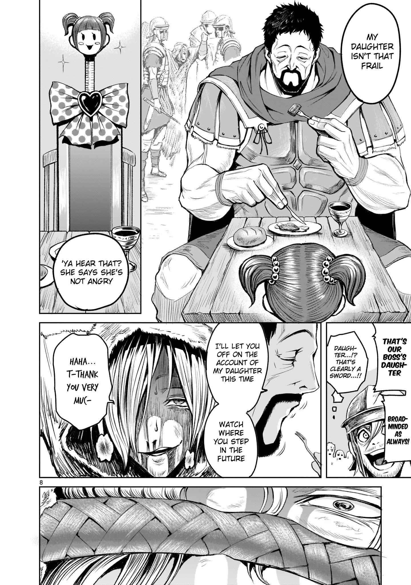 Rosen Garten Saga - Chapter 3 [photo 8] - MangaPorn