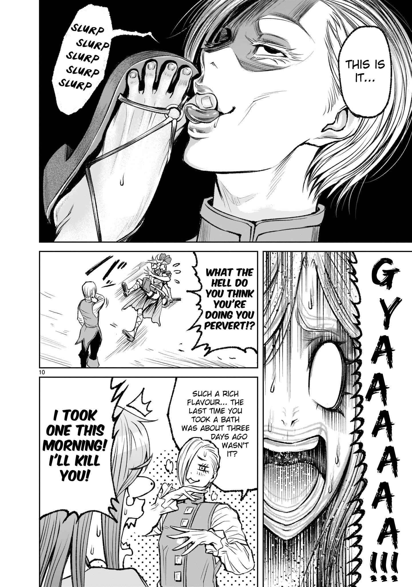 Rosen Garten Saga - Chapter 4 [photo 10] - MangaPorn