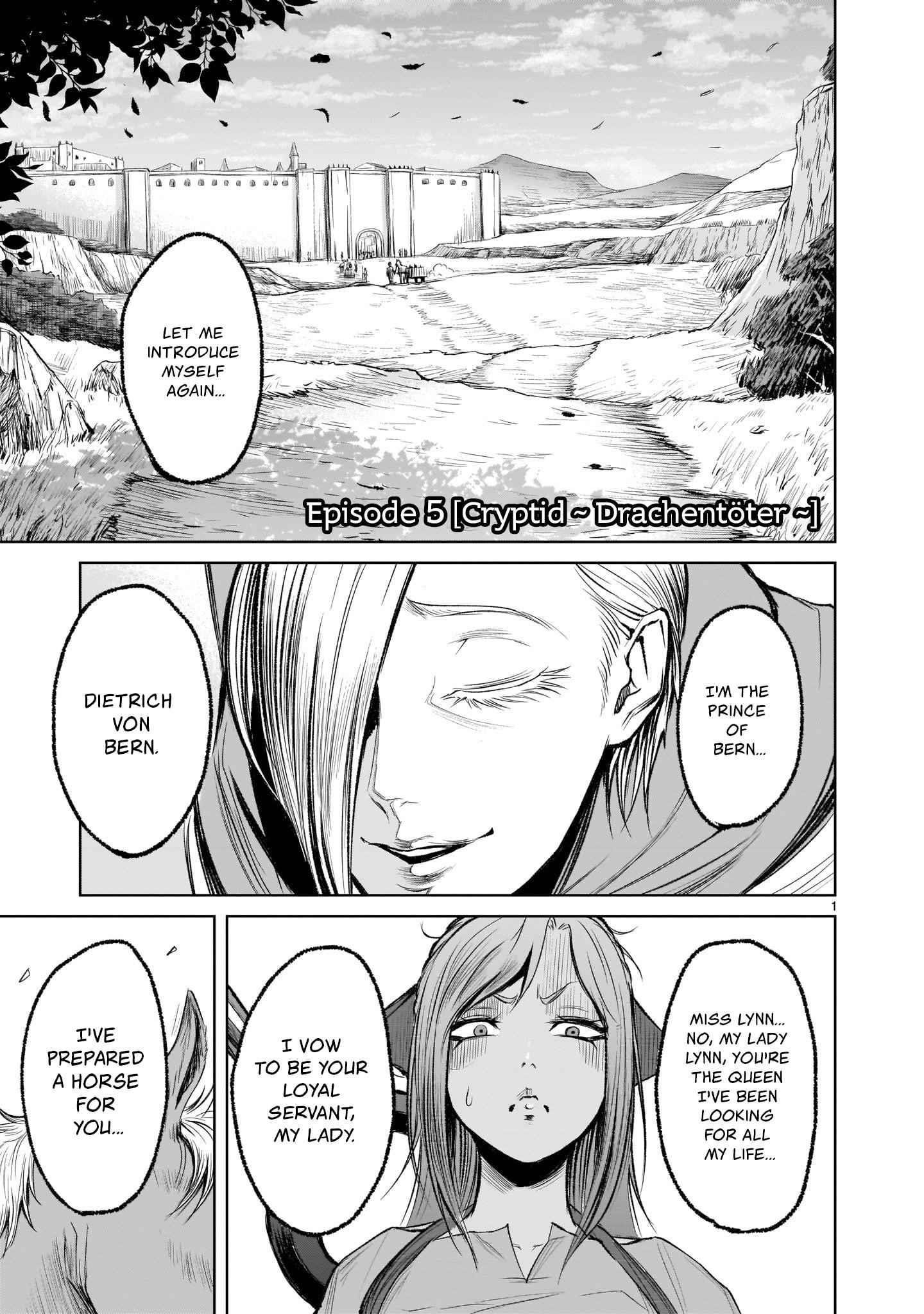 Rosen Garten Saga - Chapter 5 [photo 1] - MangaPorn