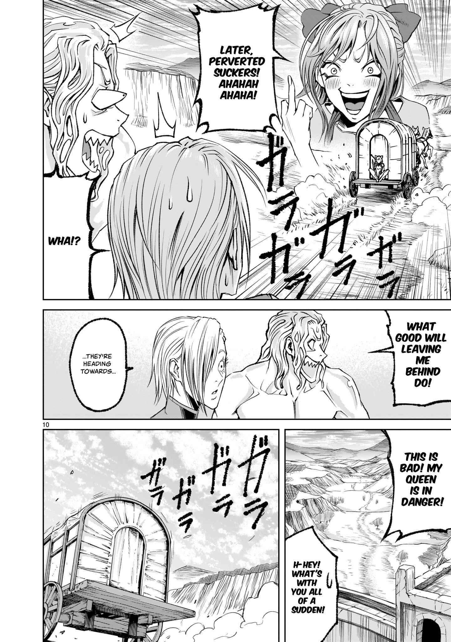 Rosen Garten Saga - Chapter 5 [photo 10] - MangaPorn