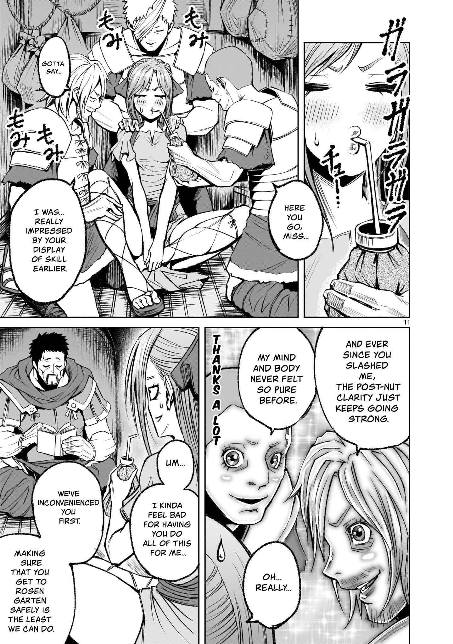 Rosen Garten Saga - Chapter 5 [photo 11] - MangaPorn