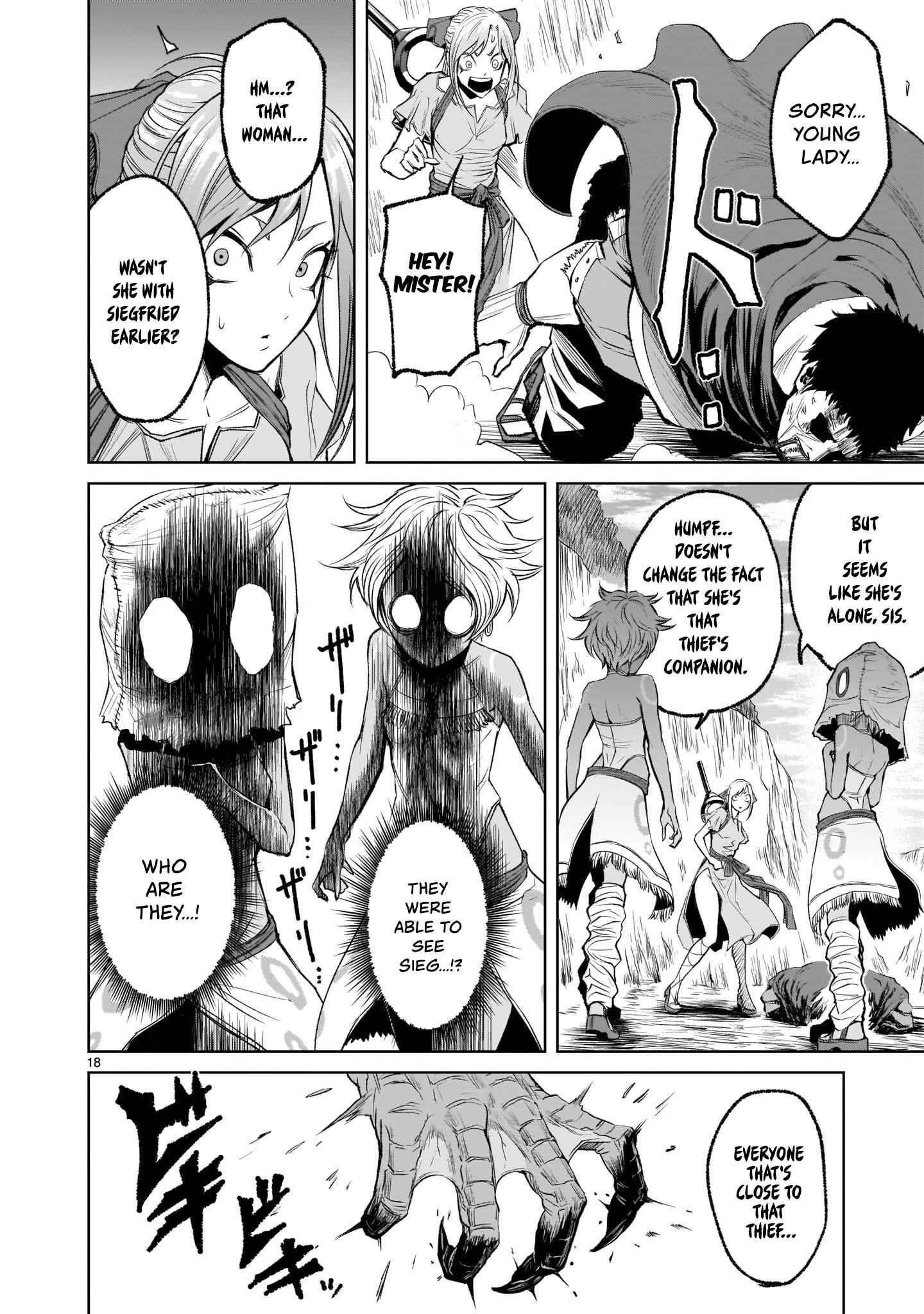 Rosen Garten Saga - Chapter 5 [photo 17] - MangaPorn