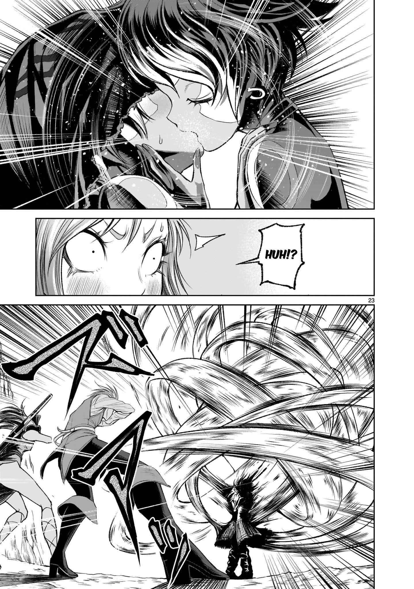 Rosen Garten Saga - Chapter 5 [photo 22] - MangaPorn