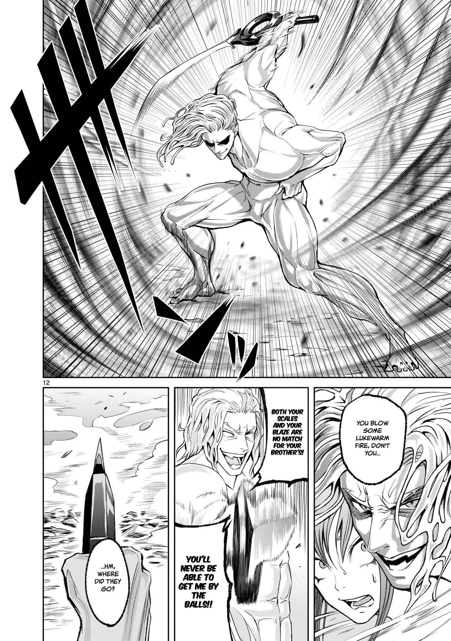 Rosen Garten Saga - Chapter 6 [photo 11] - MangaPorn