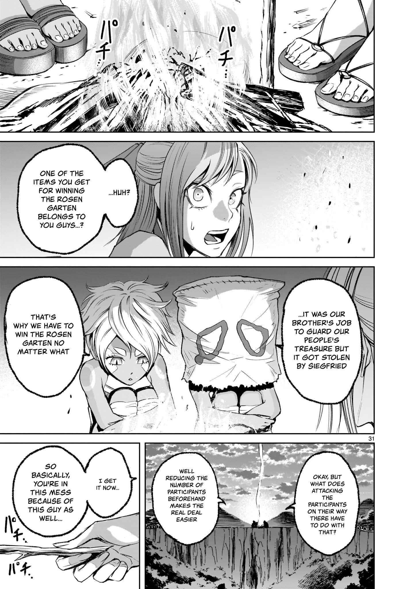 Rosen Garten Saga - Chapter 6 [photo 29] - MangaPorn
