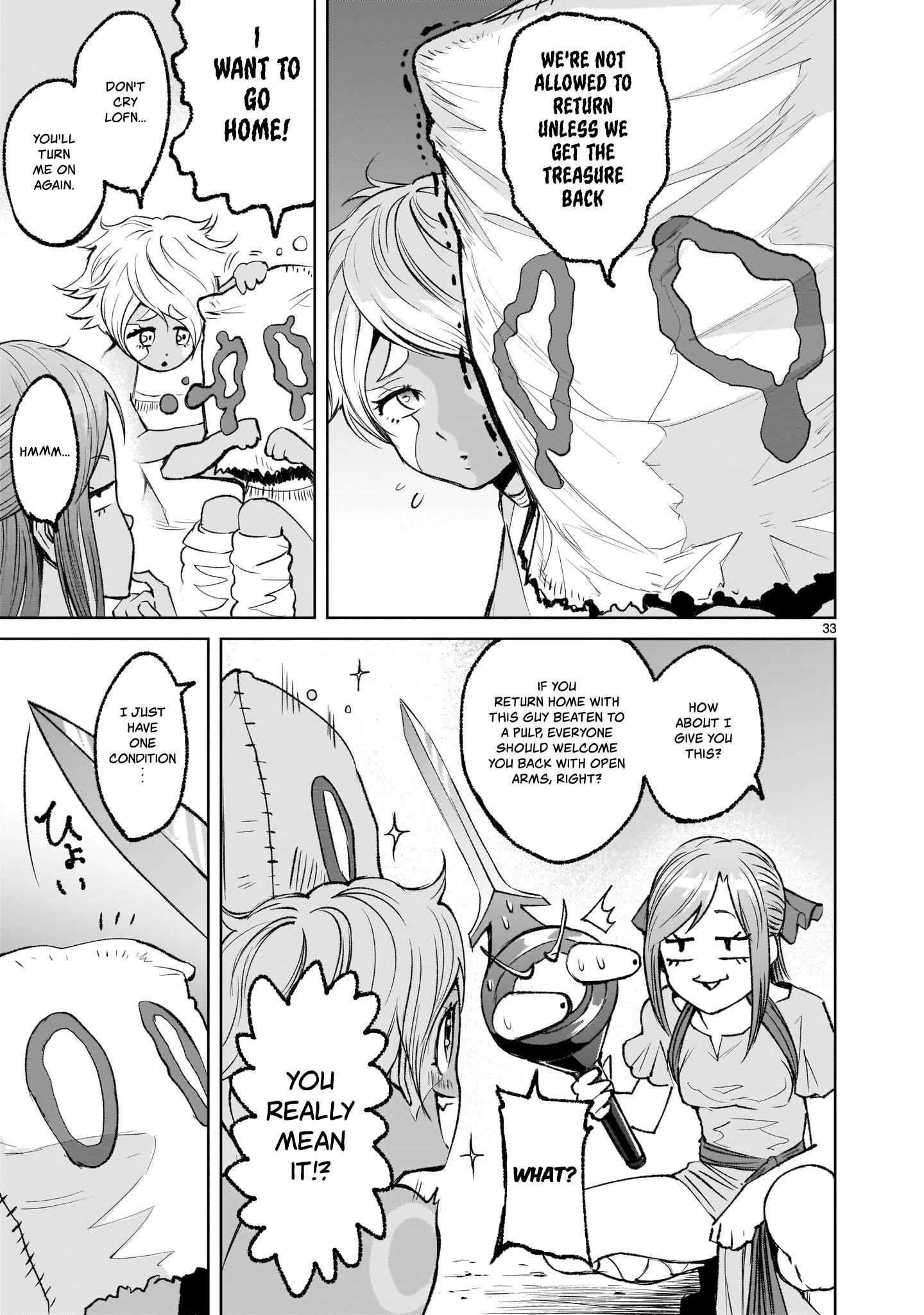 Rosen Garten Saga - Chapter 6 [photo 31] - MangaPorn
