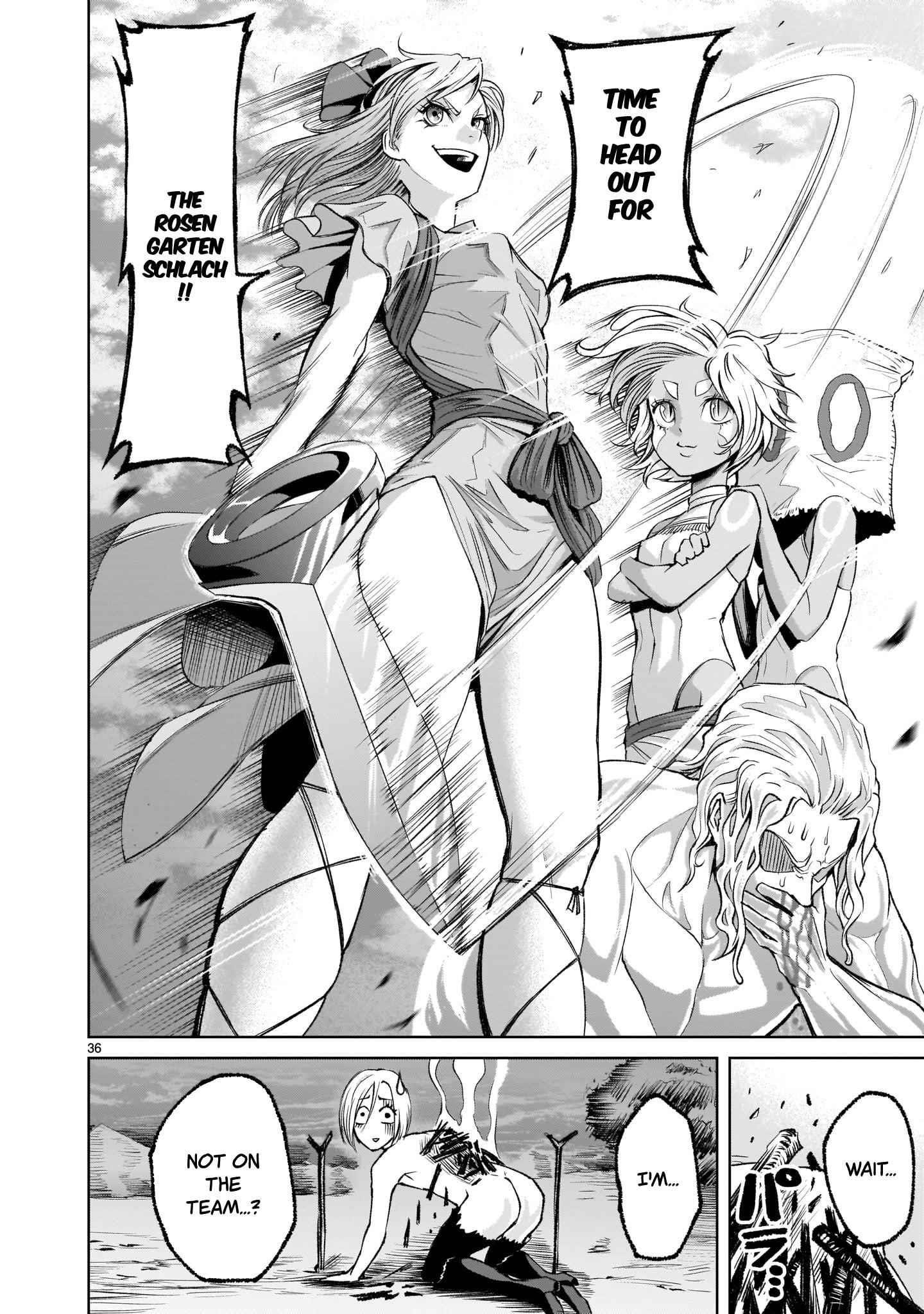Rosen Garten Saga - Chapter 6 [photo 34] - MangaPorn