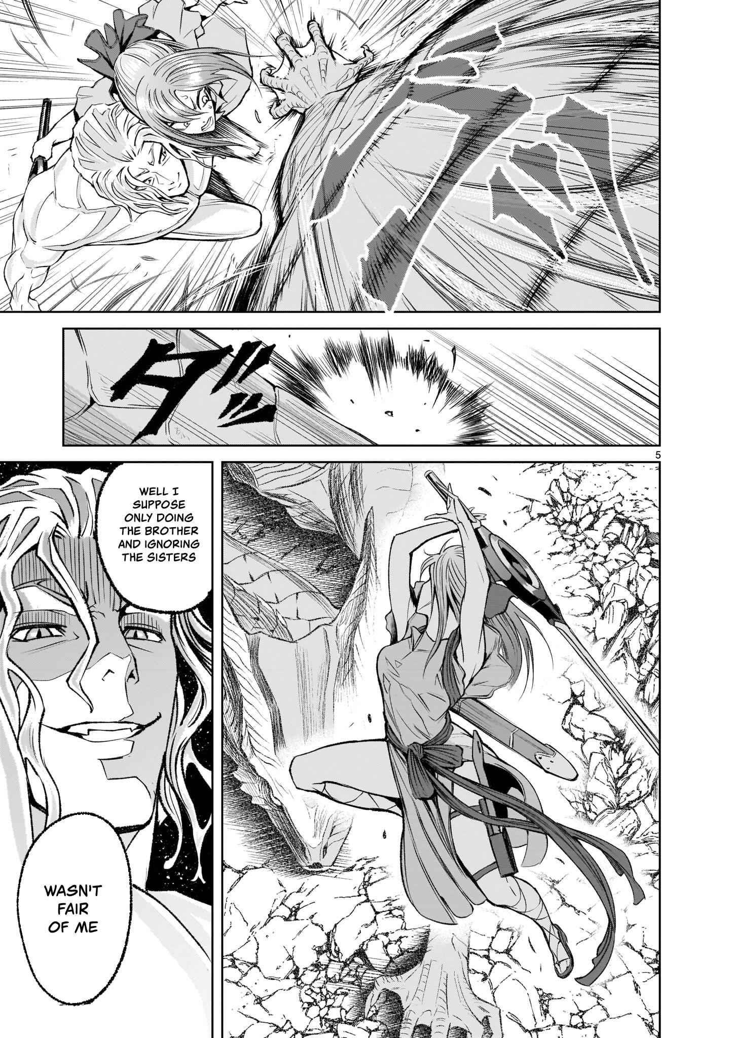 Rosen Garten Saga - Chapter 6 [photo 4] - MangaPorn