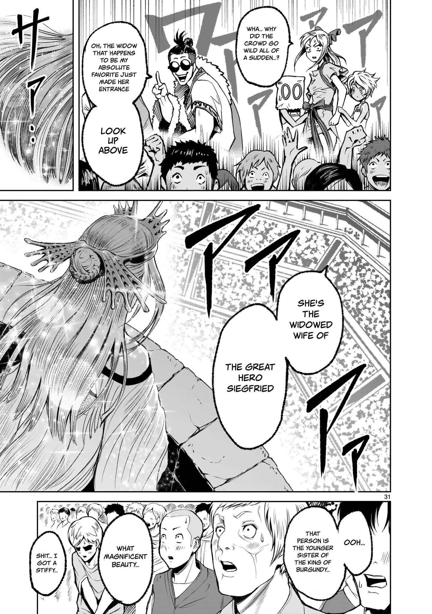 Rosen Garten Saga - Chapter 7 [photo 30] - MangaPorn