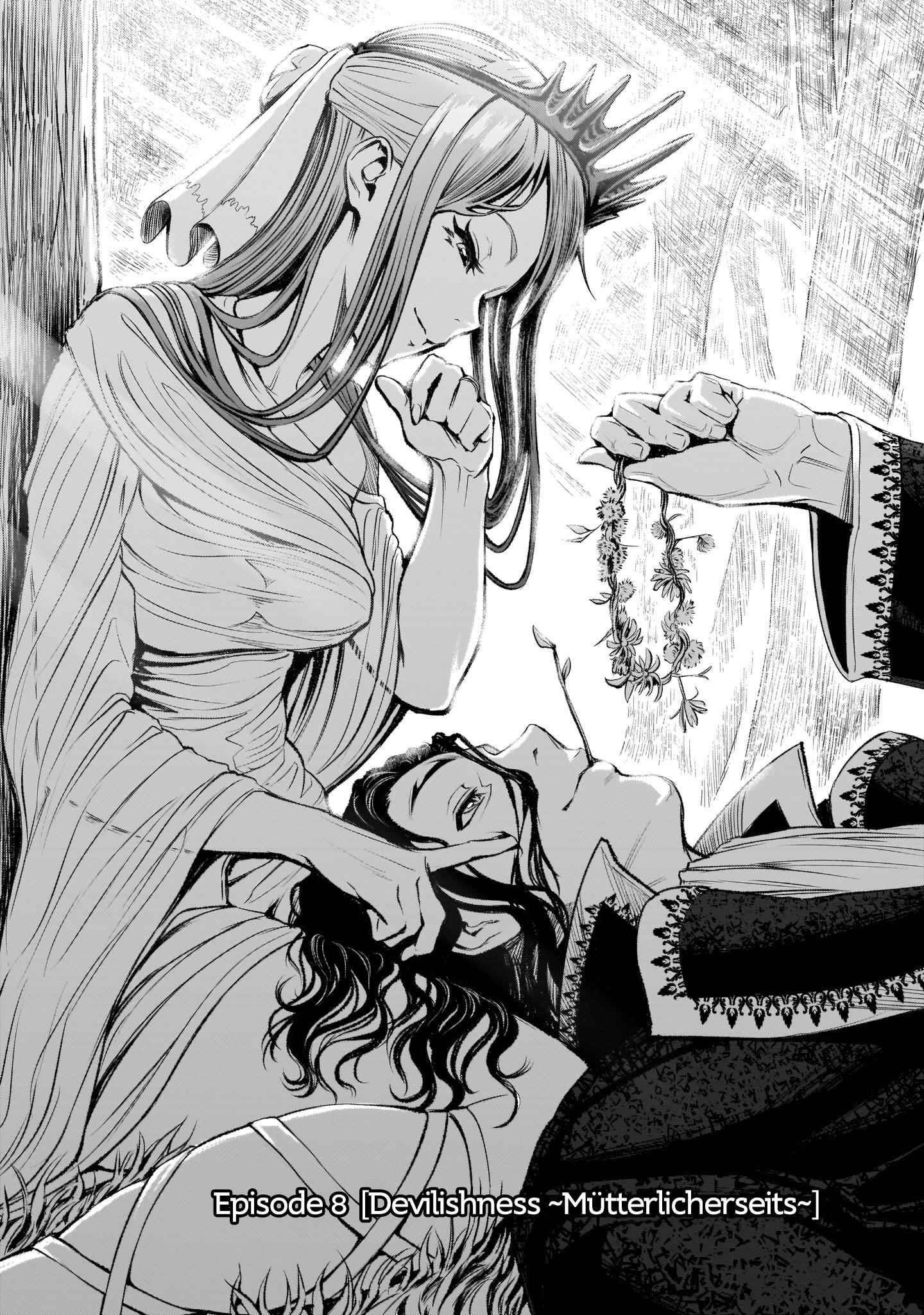 Rosen Garten Saga - Chapter 8 [photo 1] - MangaPorn