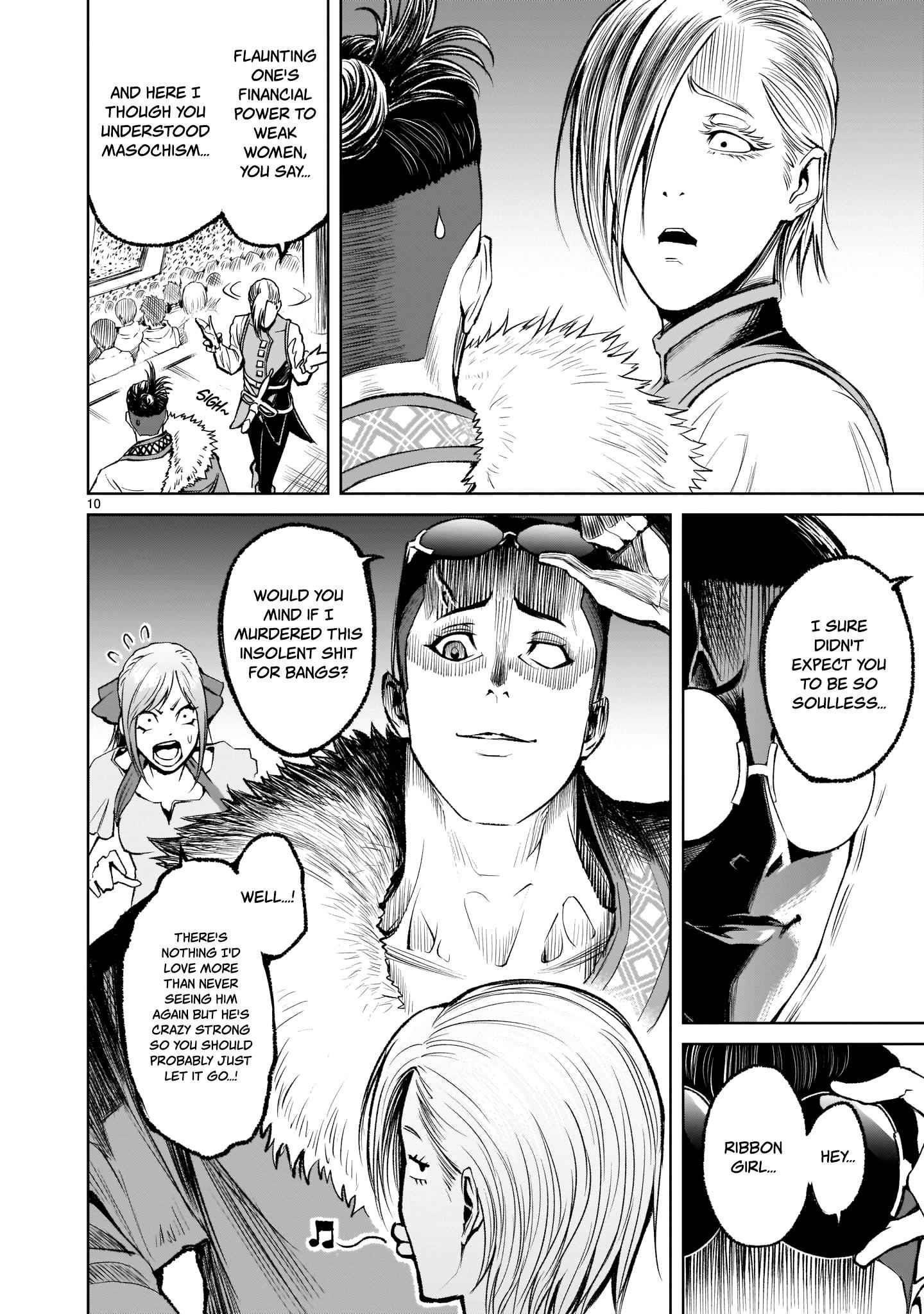 Rosen Garten Saga - Chapter 8 [photo 10] - MangaPorn