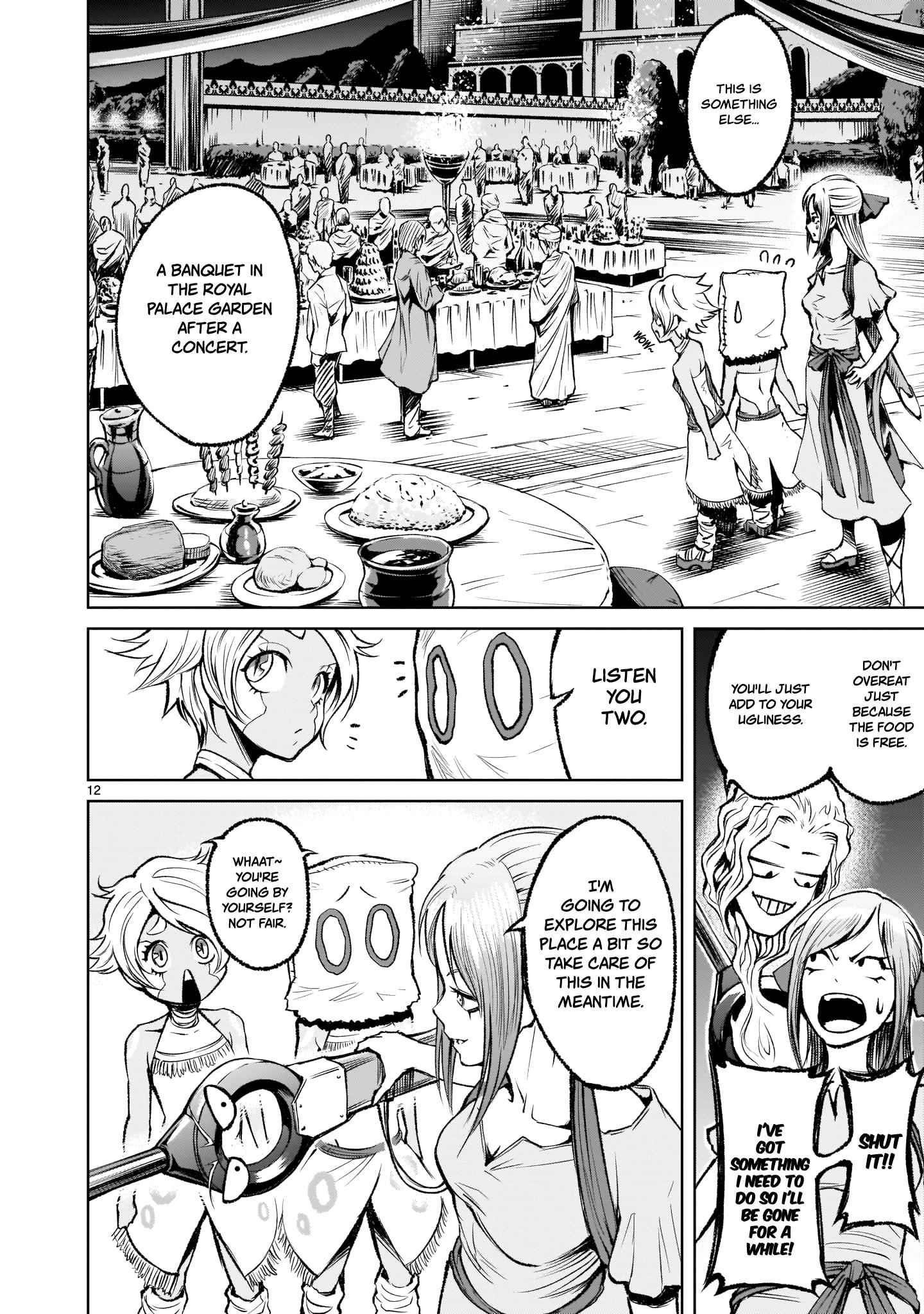 Rosen Garten Saga - Chapter 8 [photo 12] - MangaPorn