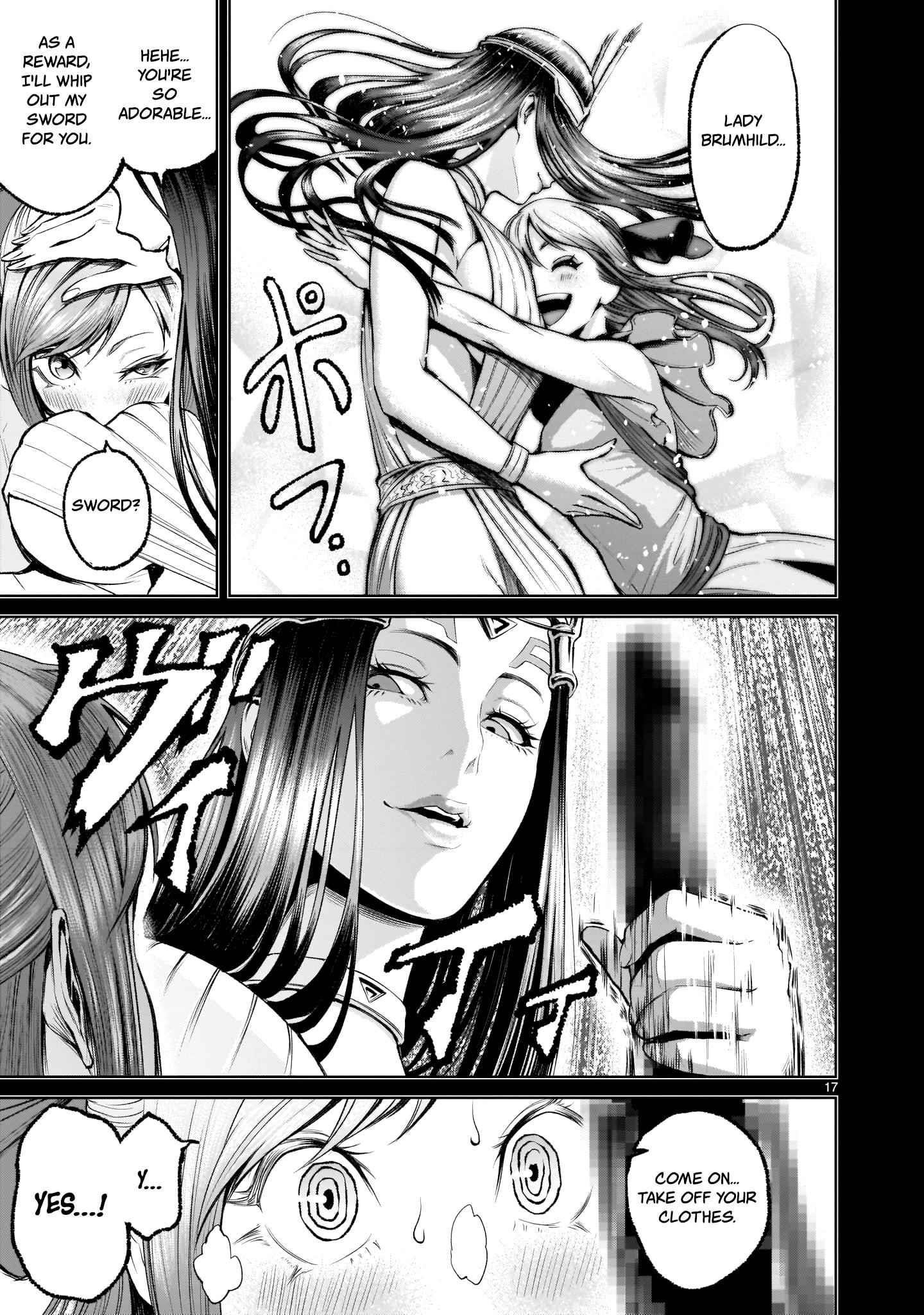 Rosen Garten Saga - Chapter 8 [photo 17] - MangaPorn