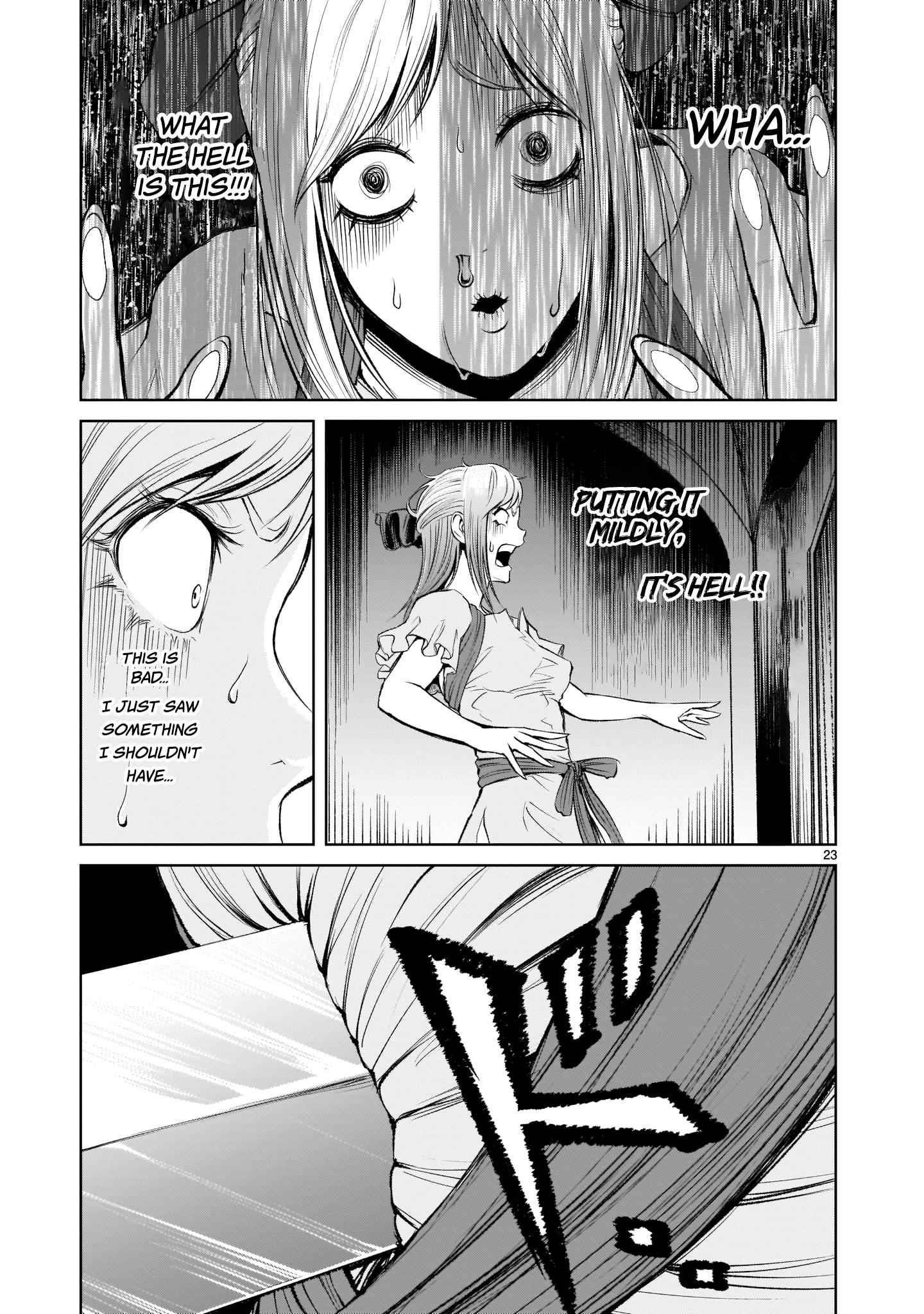 Rosen Garten Saga - Chapter 8 [photo 22] - MangaPorn