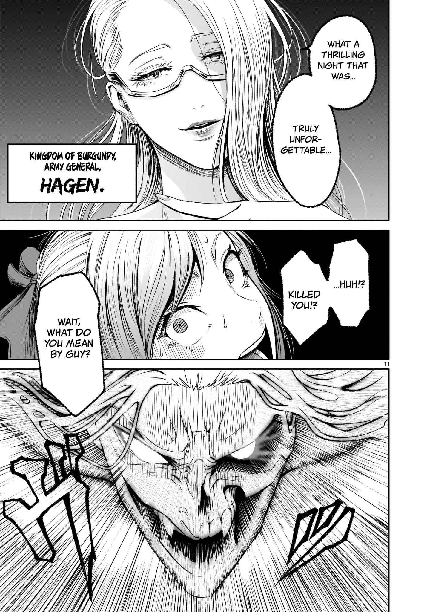 Rosen Garten Saga - Chapter 9 [photo 11] - MangaPorn