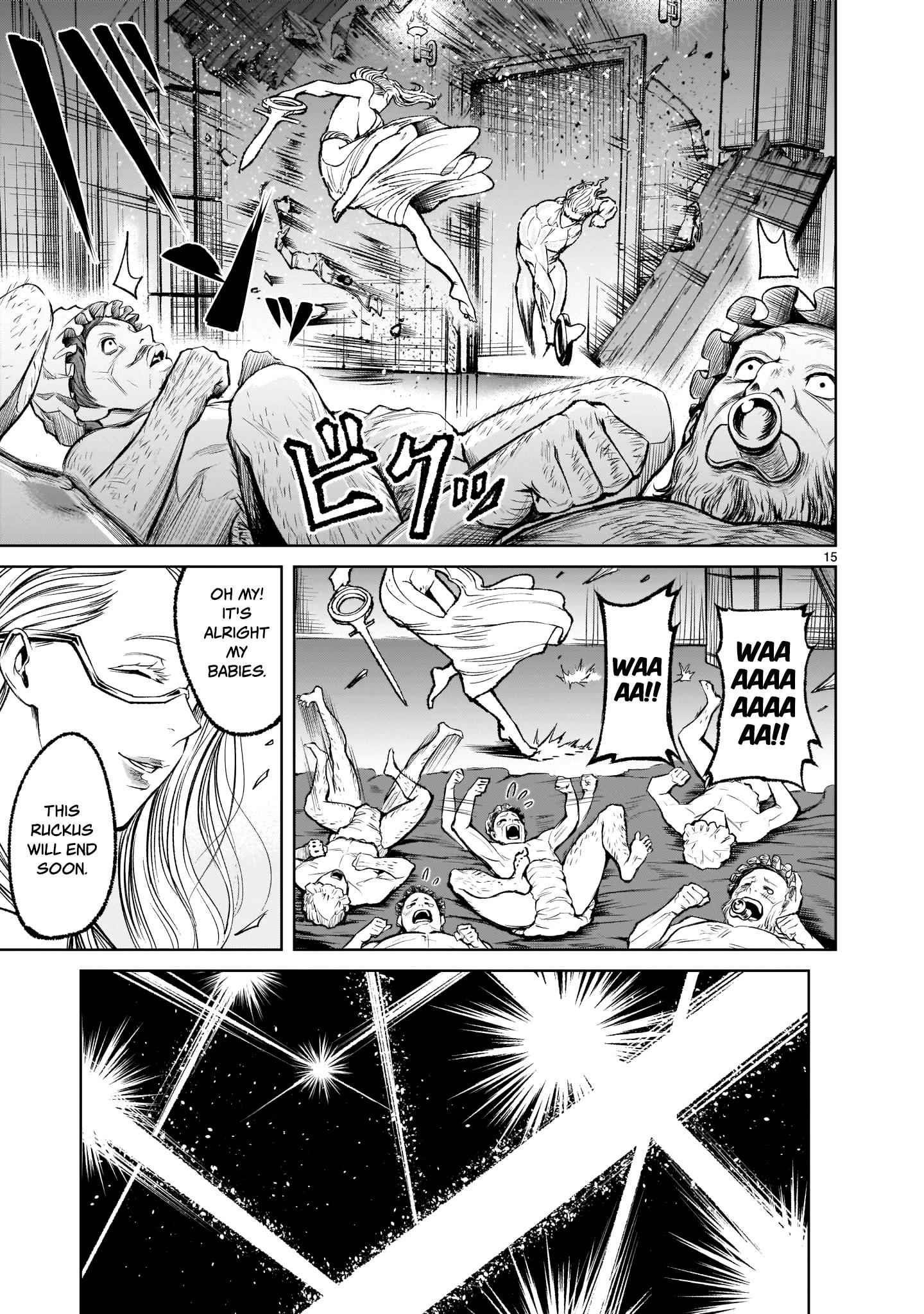 Rosen Garten Saga - Chapter 9 [photo 15] - MangaPorn