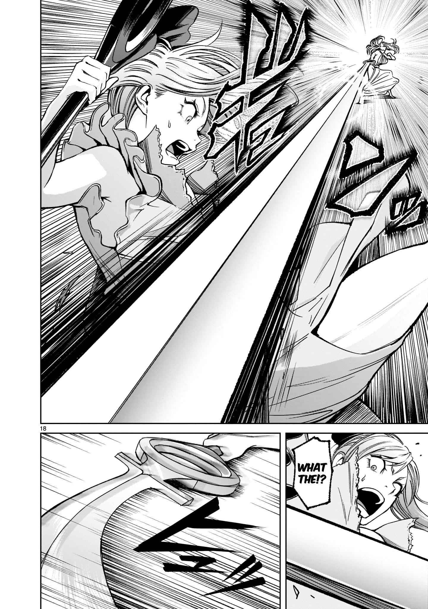 Rosen Garten Saga - Chapter 9 [photo 18] - MangaPorn