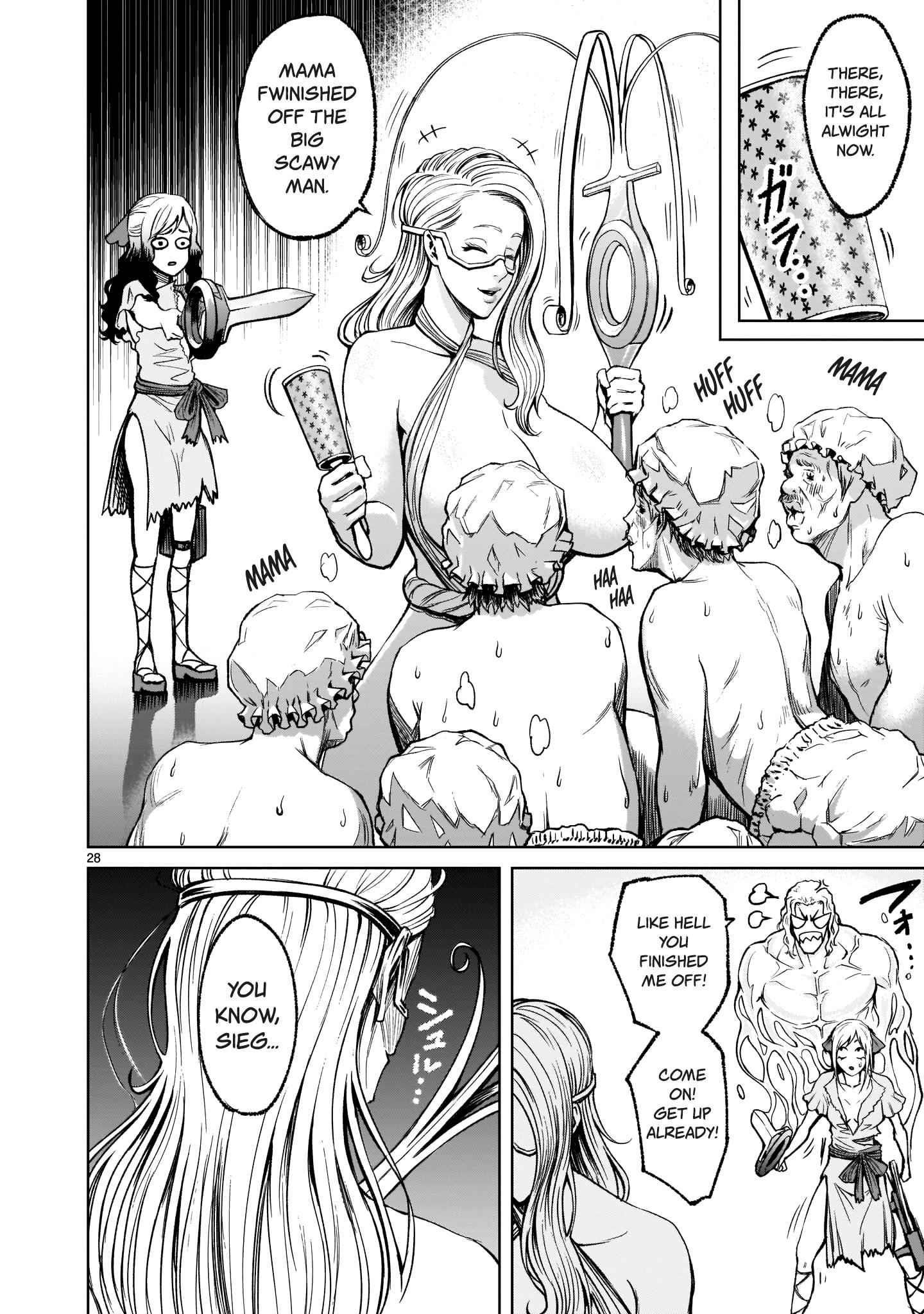 Rosen Garten Saga - Chapter 9 [photo 27] - MangaPorn