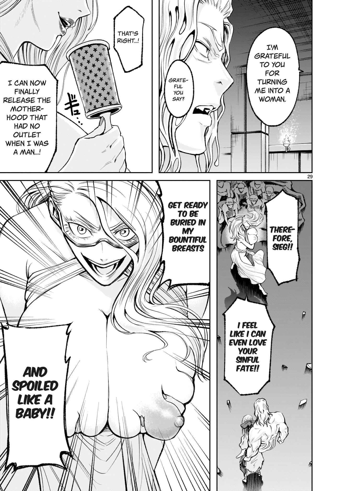 Rosen Garten Saga - Chapter 9 [photo 28] - MangaPorn