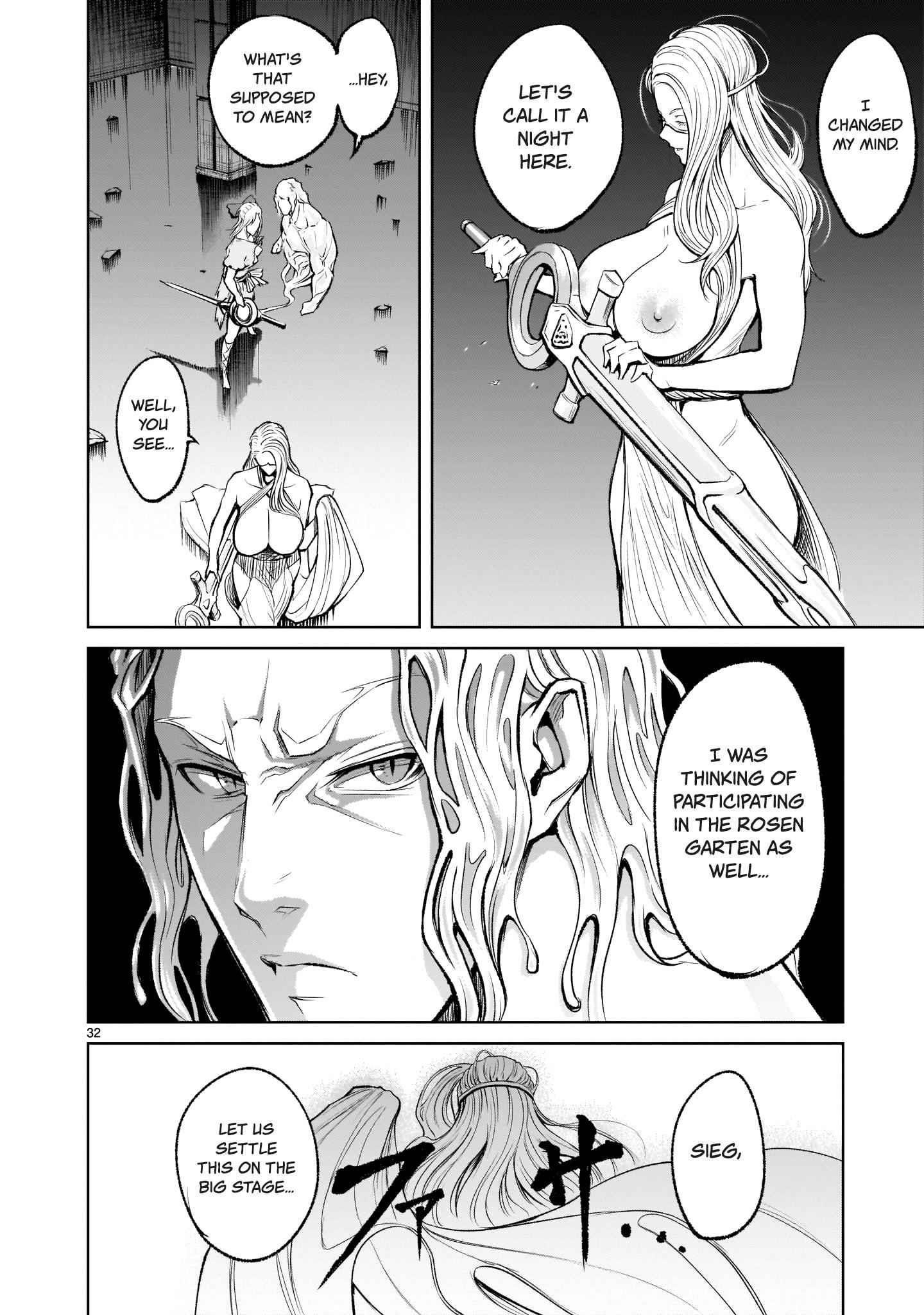 Rosen Garten Saga - Chapter 9 [photo 31] - MangaPorn