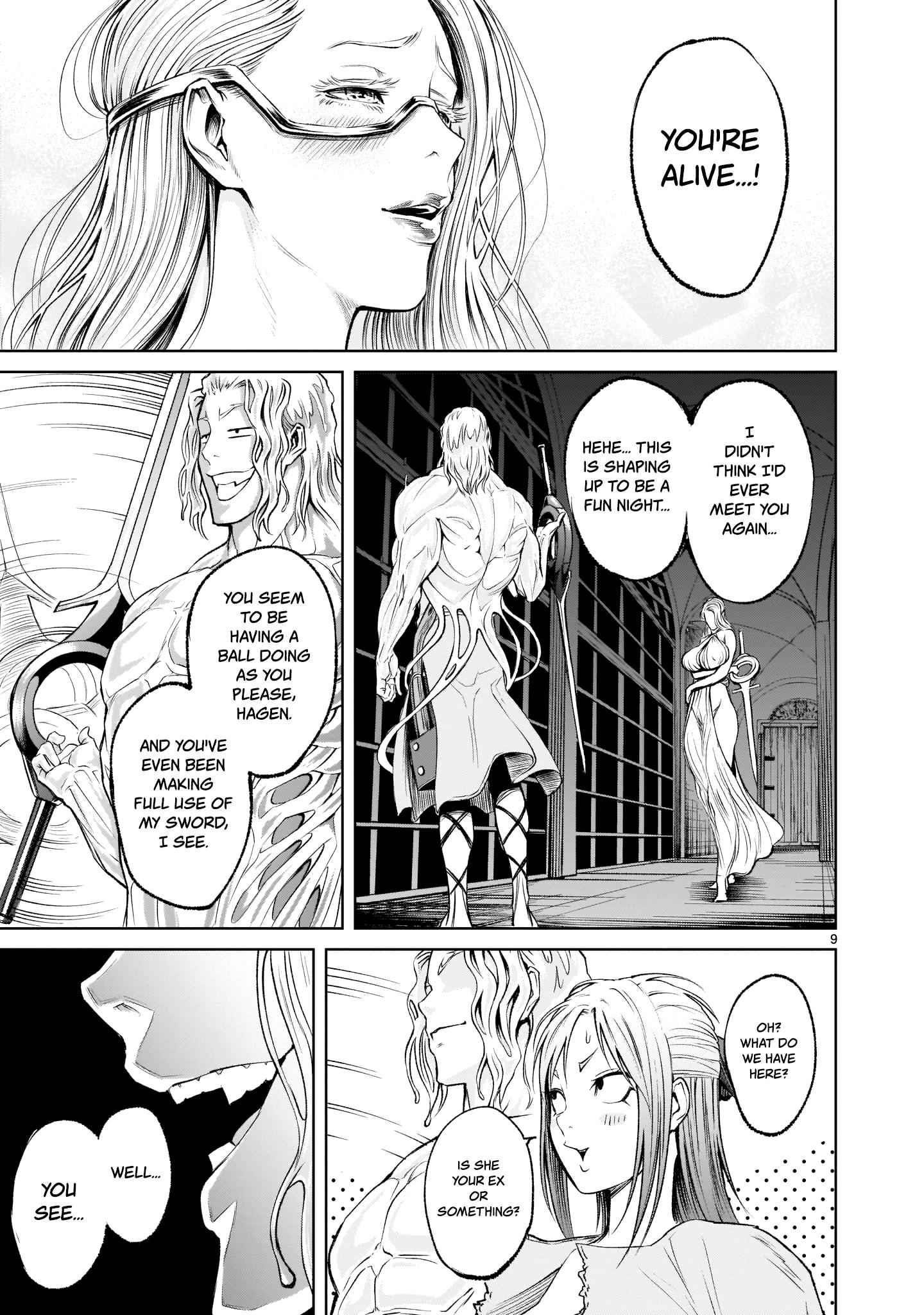 Rosen Garten Saga - Chapter 9 [photo 9] - MangaPorn