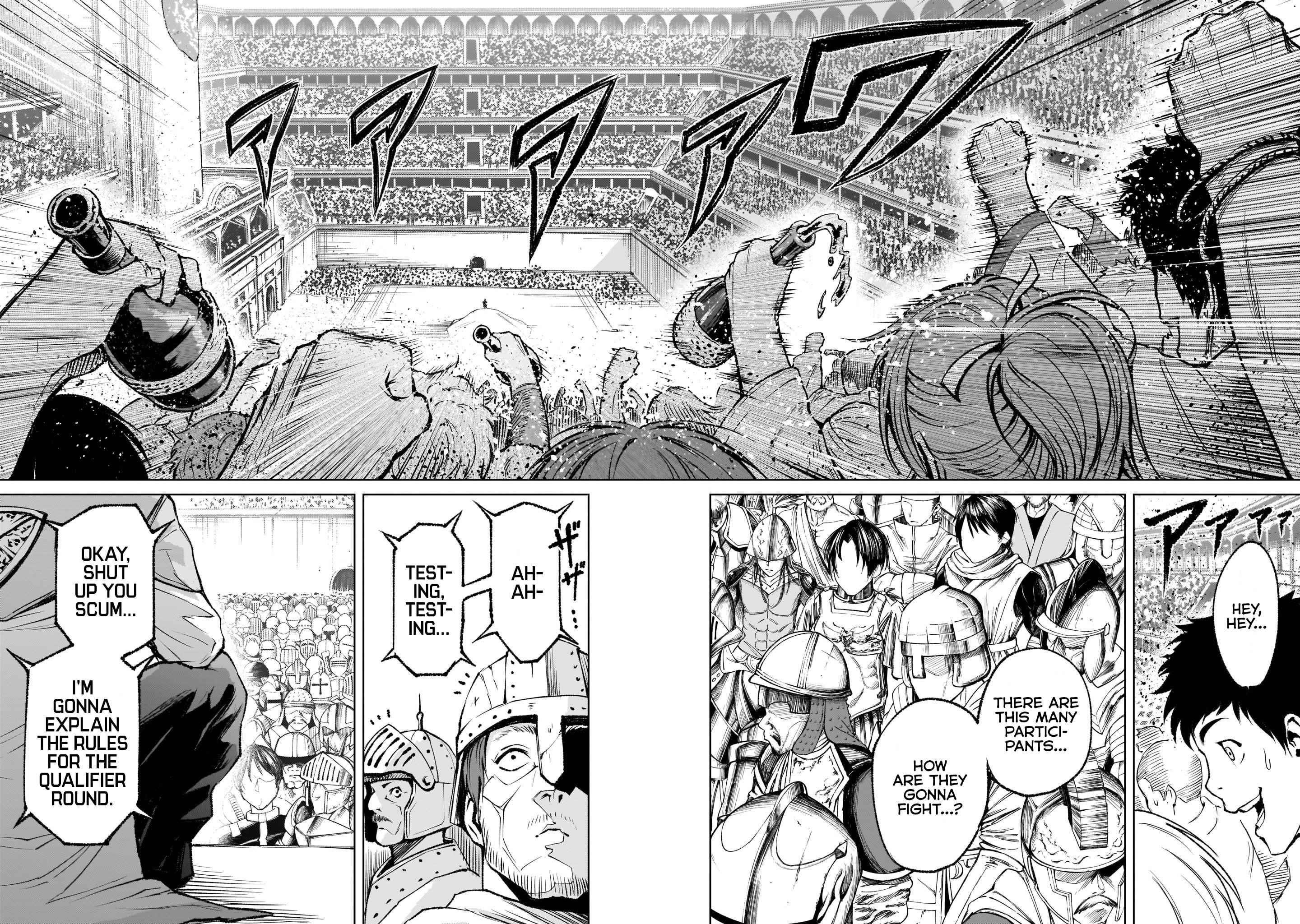 Rosen Garten Saga - Chapter 10 [photo 22] - MangaPorn