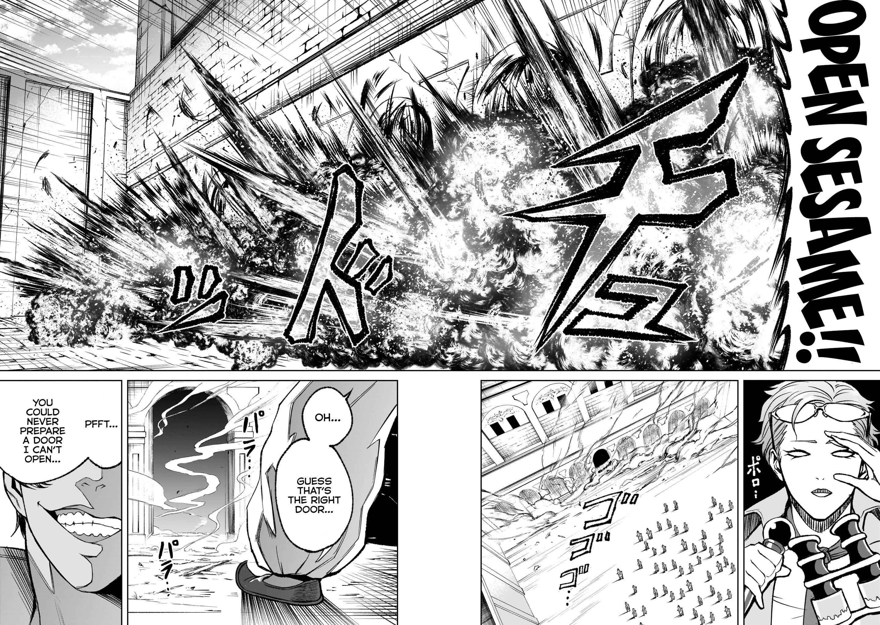 Rosen Garten Saga - Chapter 11 [photo 13] - MangaPorn