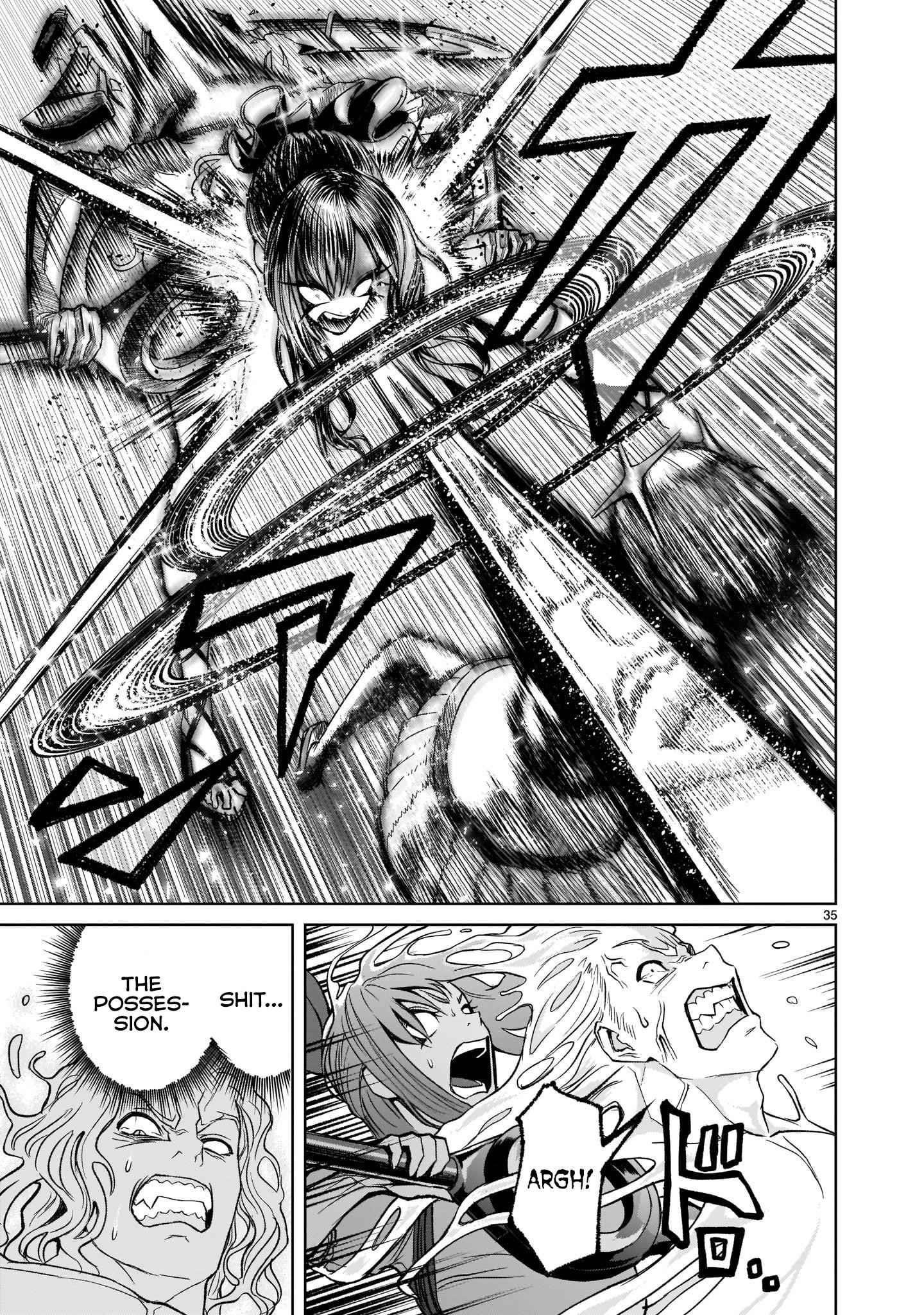 Rosen Garten Saga - Chapter 12 [photo 34] - MangaPorn