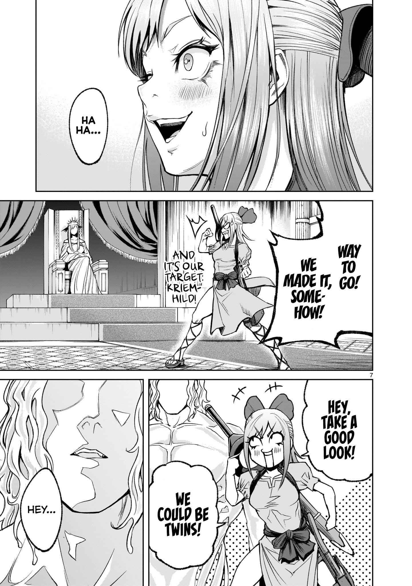 Rosen Garten Saga - Chapter 12 [photo 8] - MangaPorn