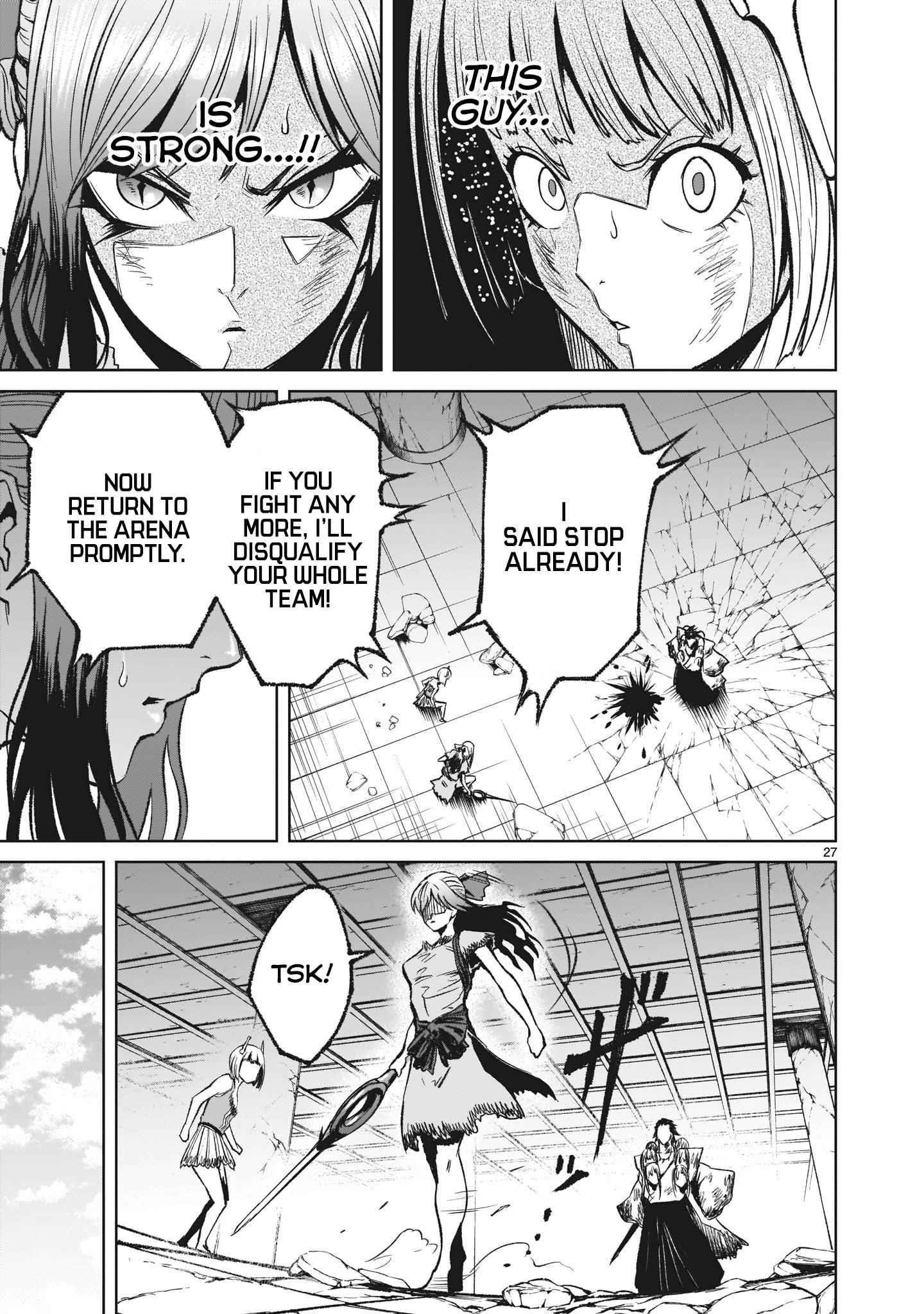 Rosen Garten Saga - Chapter 13 [photo 27] - MangaPorn